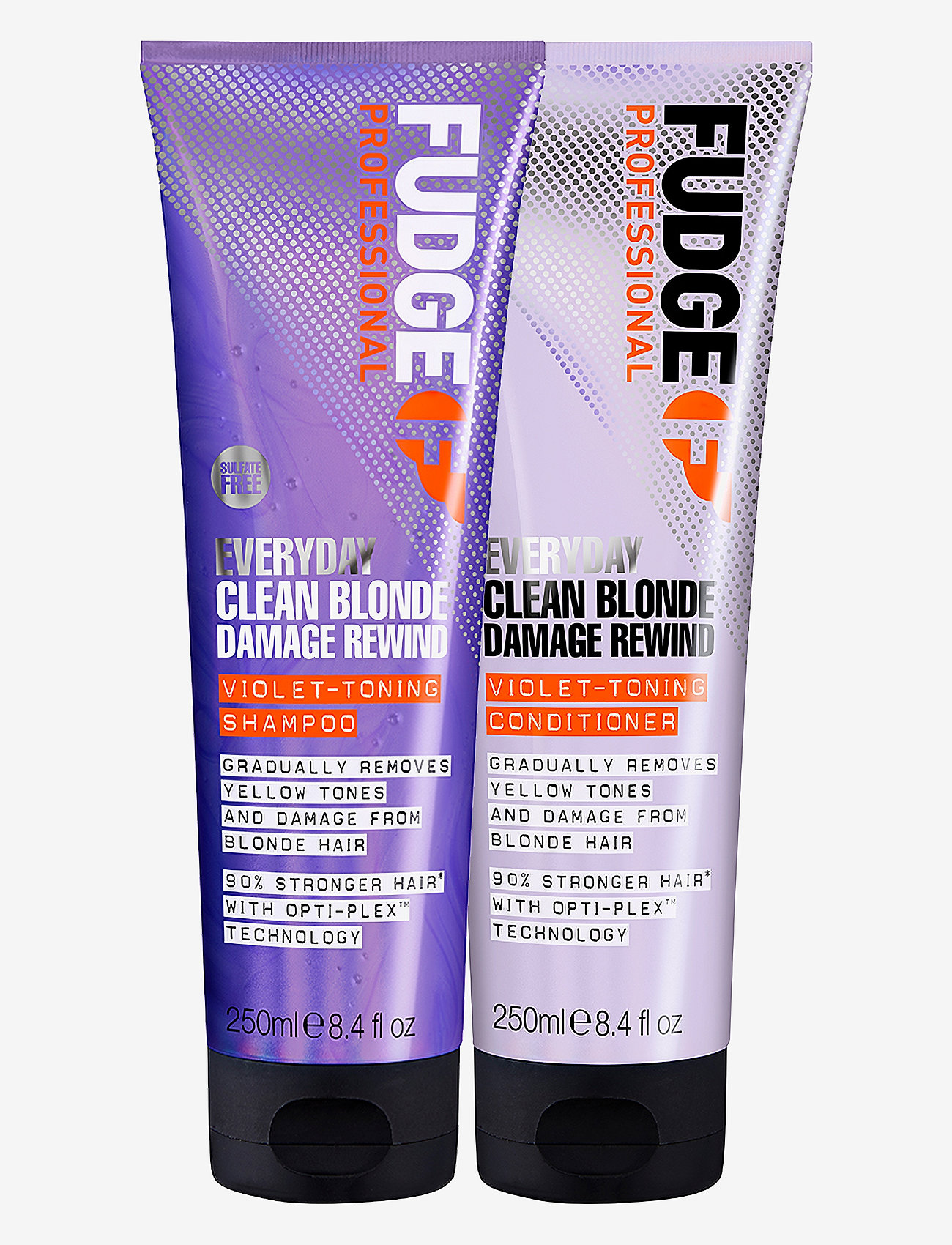 Fudge - Clean Blonde Everyday Duo - shampo - clear - 0