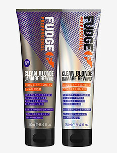 Clean Blonde Damage Rewind Violet Duo 2x250 ml - mellom 200-500 kr - no color