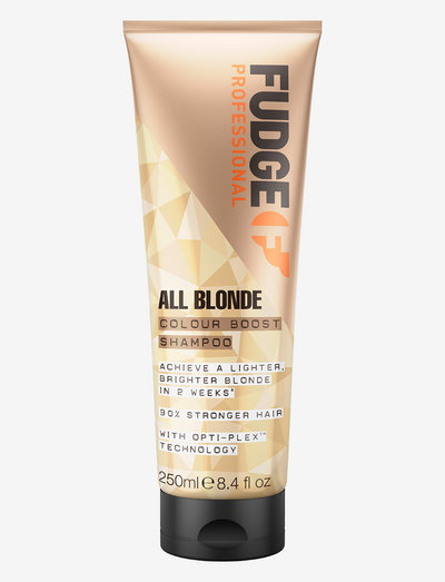All Blonde Colour Boost Shampoo - silvershampoo - no colour
