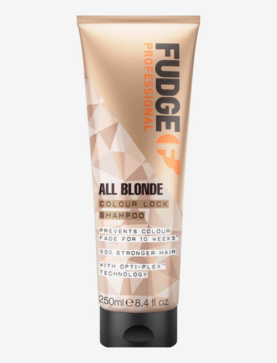 All Blonde Colour Lock Shampoo - silvershampoo - no colour