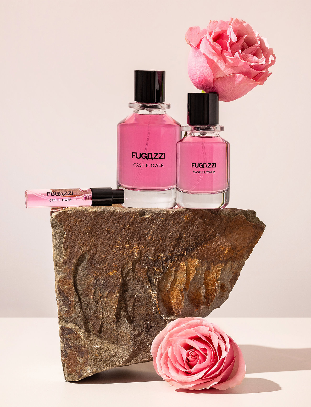 Fugazzi Cash Flower Edp 50ml, 50 ml, Nude, Parfume > Eau De Parfum, Dame