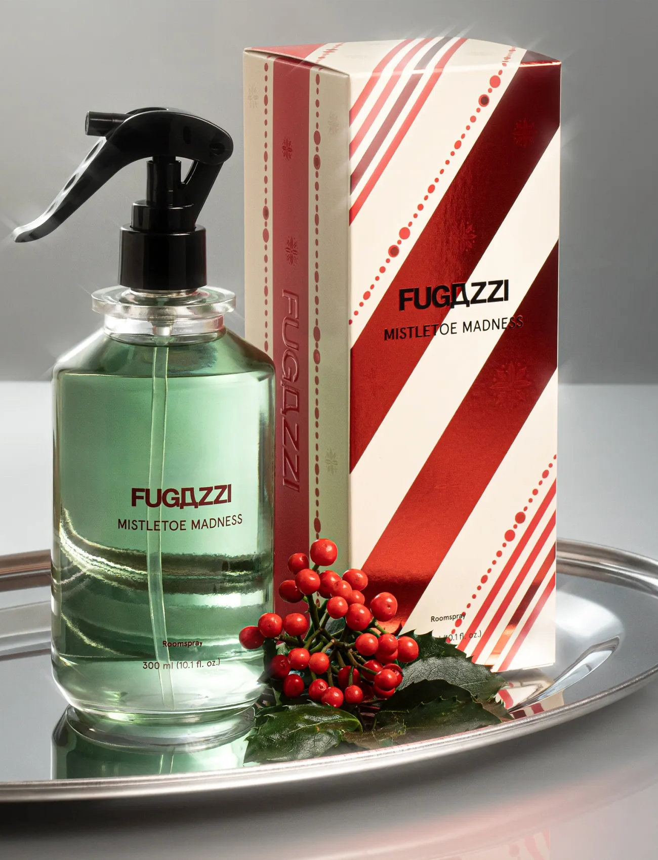 Fugazzi Mistletoe Madness Room Spray, 300 ml, Nude, Hjem > Hjemmespray, Dame