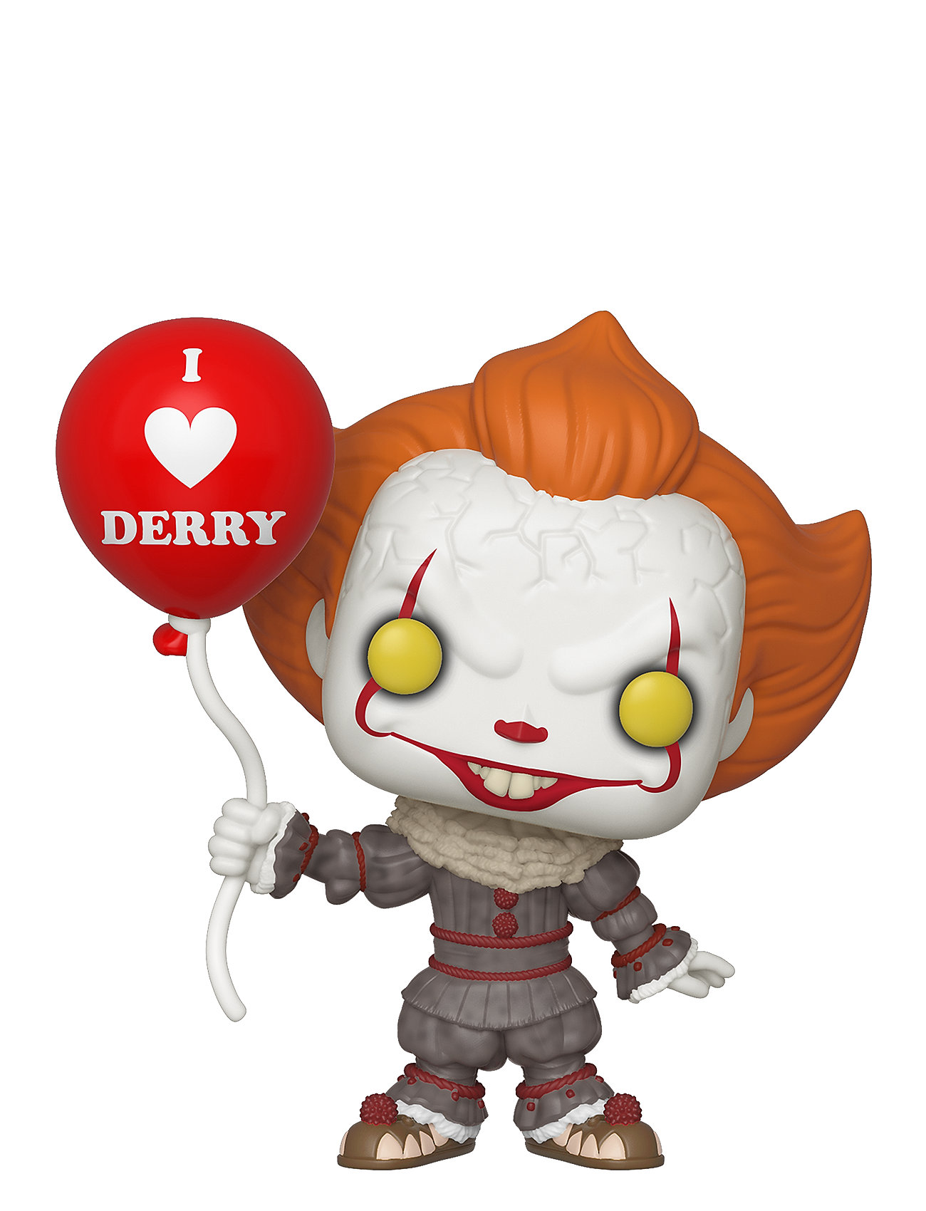 Funko! Pop Vinyl It Chapter 2 Pennywise W/Ball Toys Playsets & Action Figures Action Figures Multi/patterned Funko