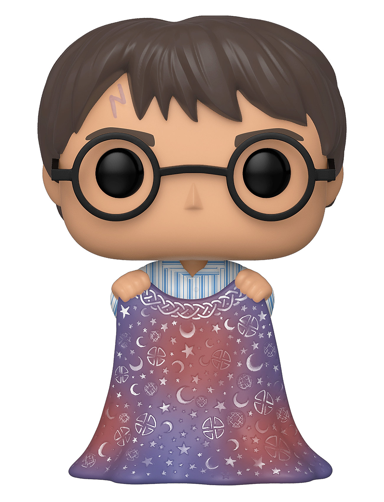 Funko! Pop Vinyl Hp Harry W. Invisibility Cloak Toys Playsets & Action Figures Movies & Fairy Tale Characters Multi/patterned Funko