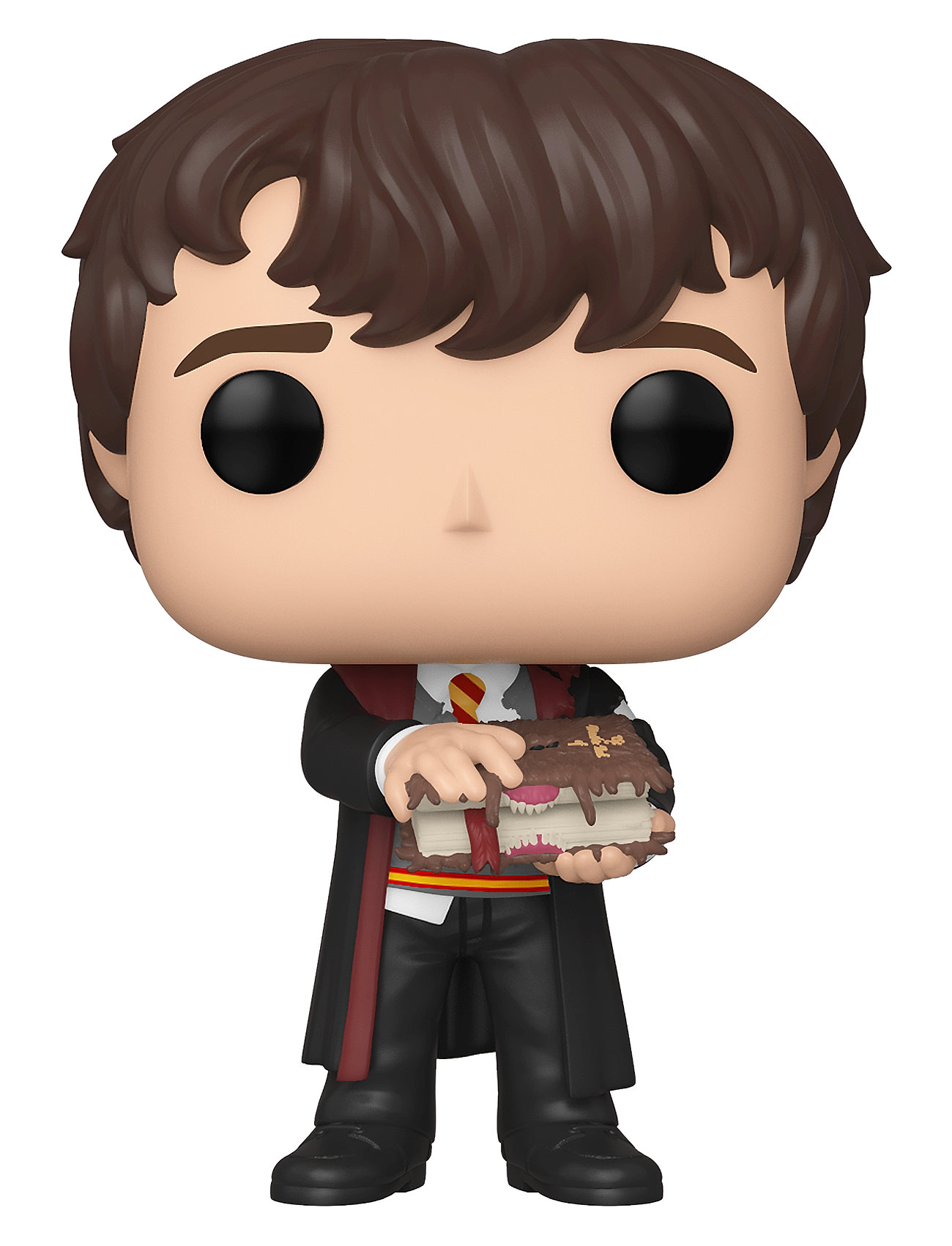 Funko! Pop Vinyl Hp Neville W/ Monster Book Toys Playsets & Action Figures Movies & Fairy Tale Characters Multi/patterned Funko