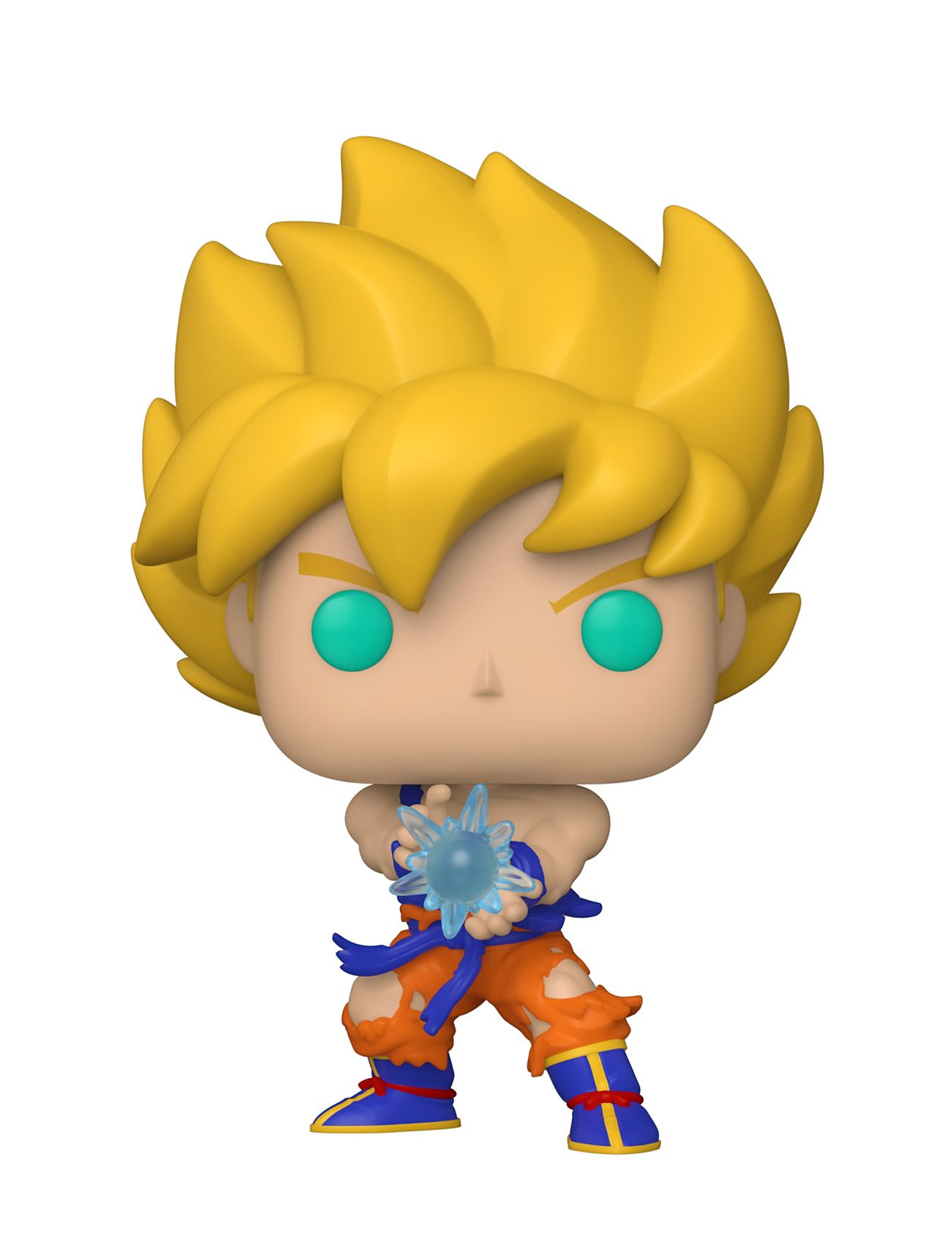 Funko! Pop Vinyl Dbz S9 Ss Goku W Kamehameha Wav Toys Playsets & Action Figures Action Figures Multi/patterned Funko