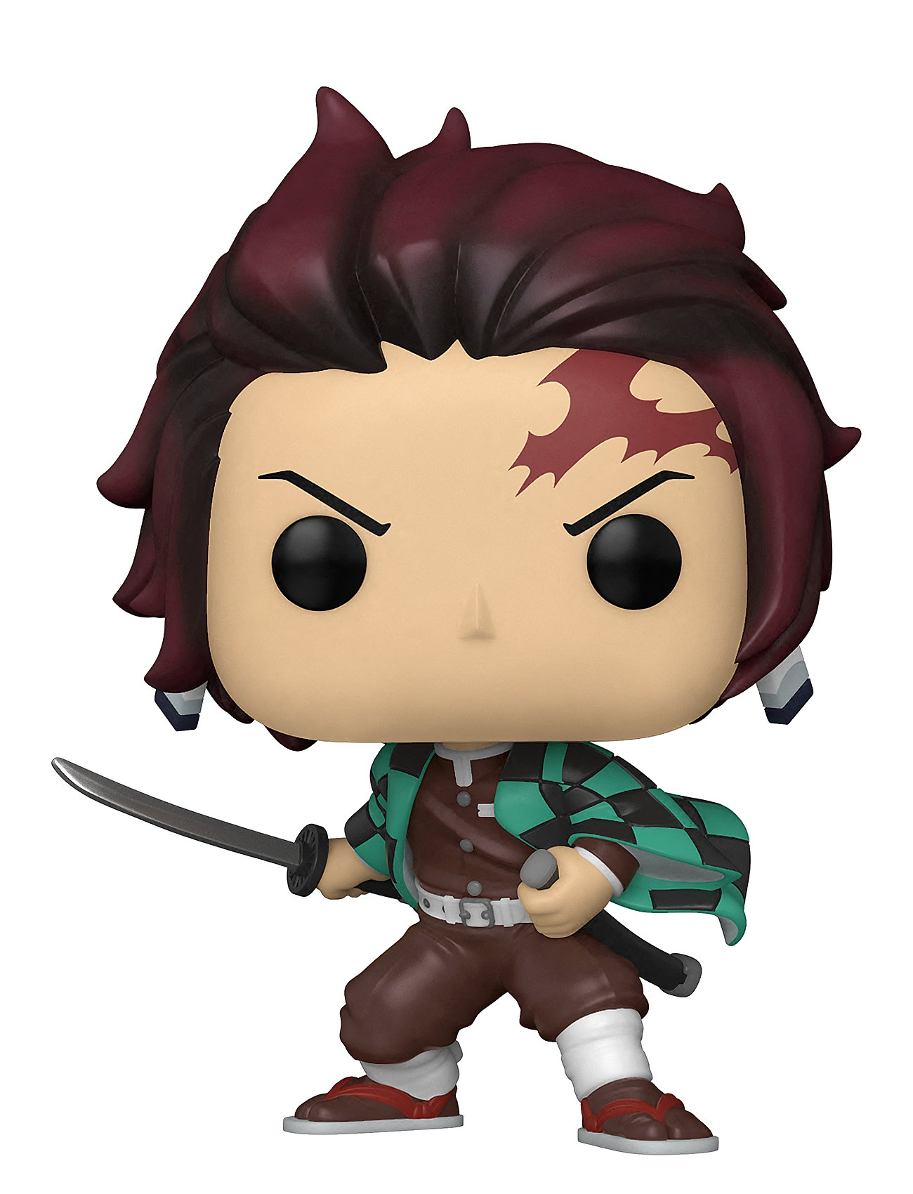 Funko! Pop Vinyl Demon Slayer Tanjiro Kamado Toys Playsets & Action Figures Action Figures Multi/patterned Funko