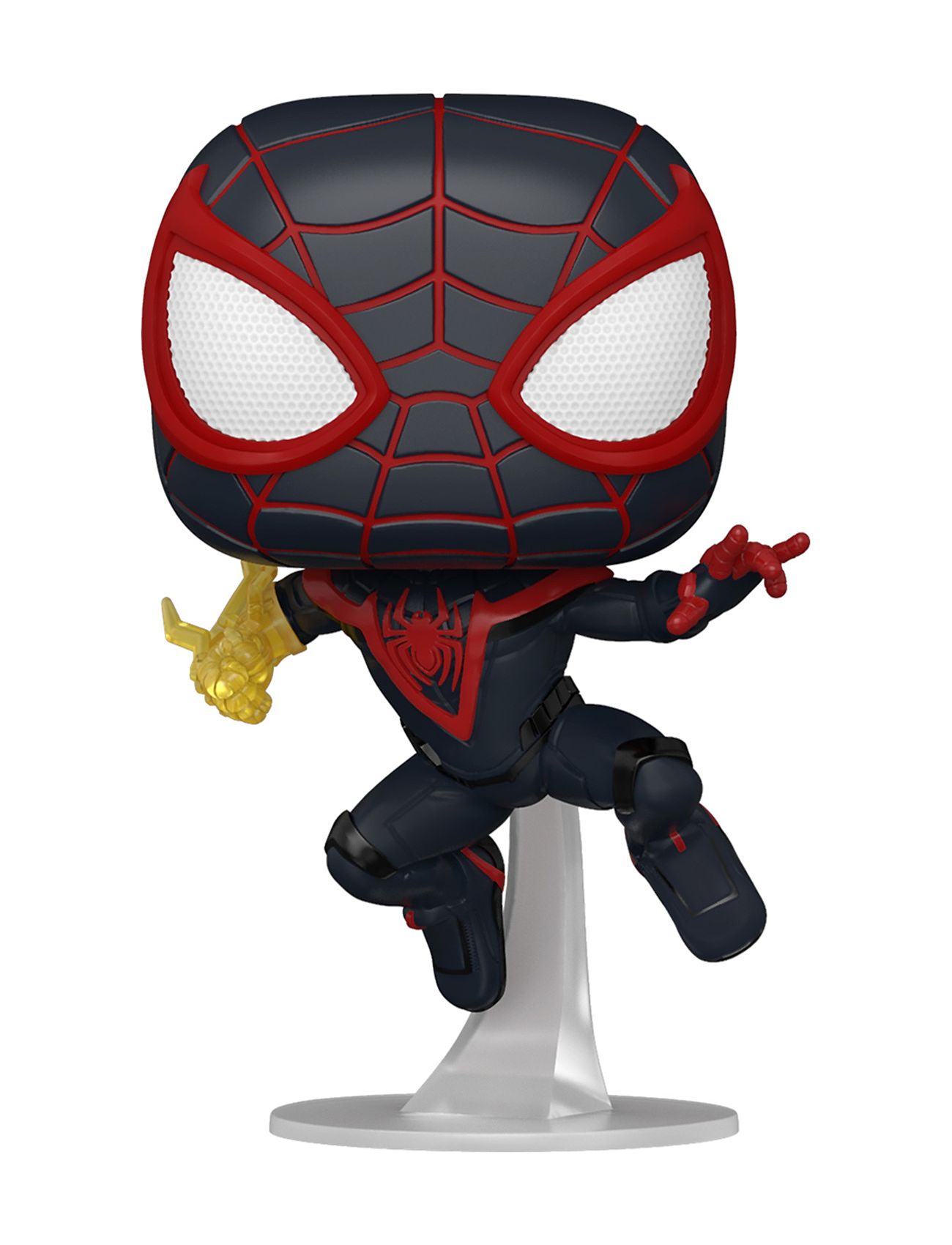 Funko! Pop Vinyl Miles Morales Miles  W/C Toys Playsets & Action Figures Action Figures Multi/patterned Funko