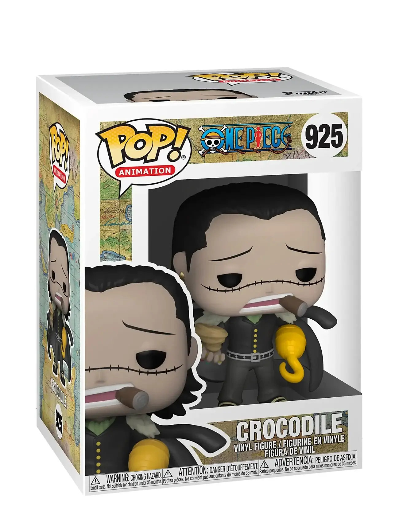 Funko Funko Pop Vinyl One Piece Crocodile, One Size, Black, Legesæt Og Actionfigurer > Actionfigurer, Børn