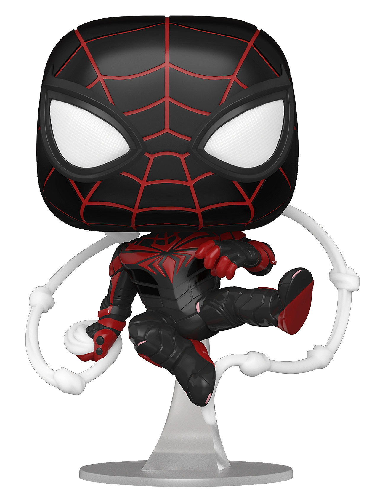 Funko! Pop Vinyl Miles Morales Adv. Tech Suit Toys Playsets & Action Figures Action Figures Multi/patterned Funko