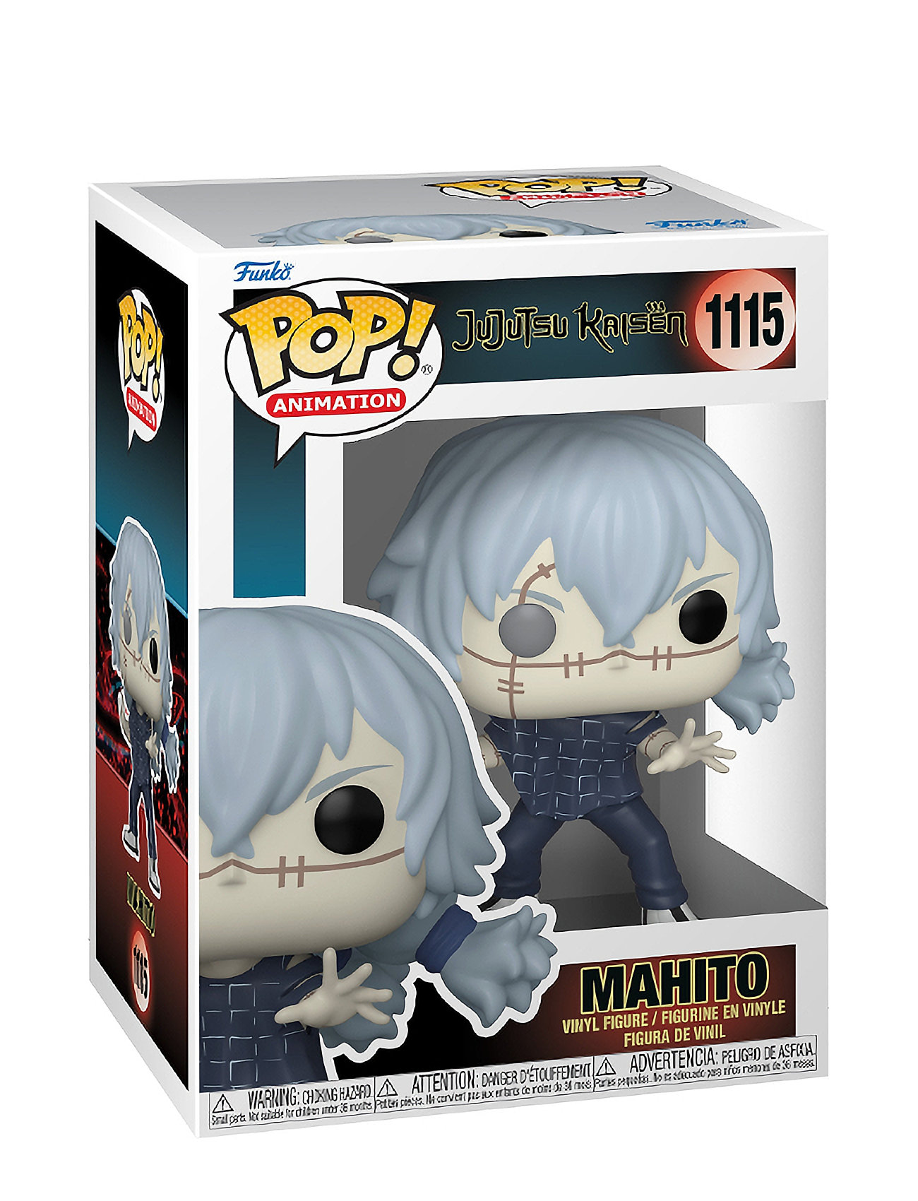 Funko! Pop Vinyl Jjk S1 Mahito Toys Playsets & Action Figures Action Figures Multi/patterned Funko