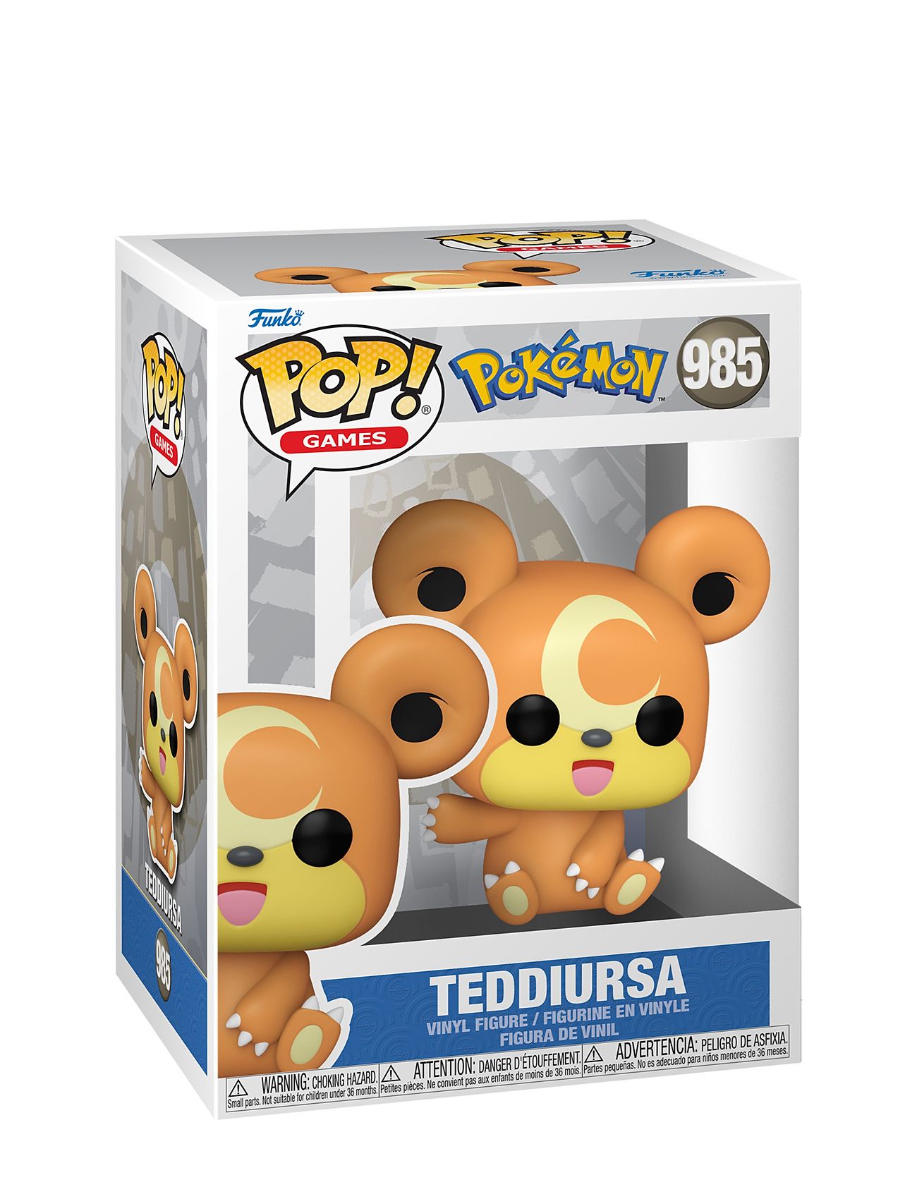 Funko Funko Pop Vinyl Pokemon Teddiursa Multi/patterned