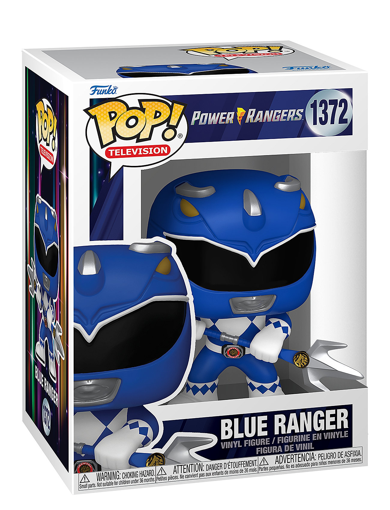 Funko Pop Vinyl Mmpr 30Th Blue Ranger Toys Playsets & Action Figures Action Figures Multi/patterned Funko