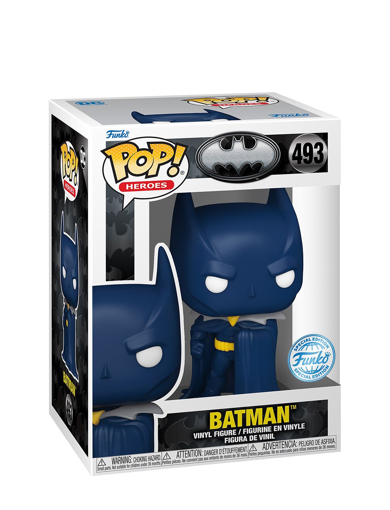 Funko! Pop Vinyl Dc Thru The Years Batman 1M Toys Playsets & Action Figures Movies & Fairy Tale Characters Multi/patterned Funko