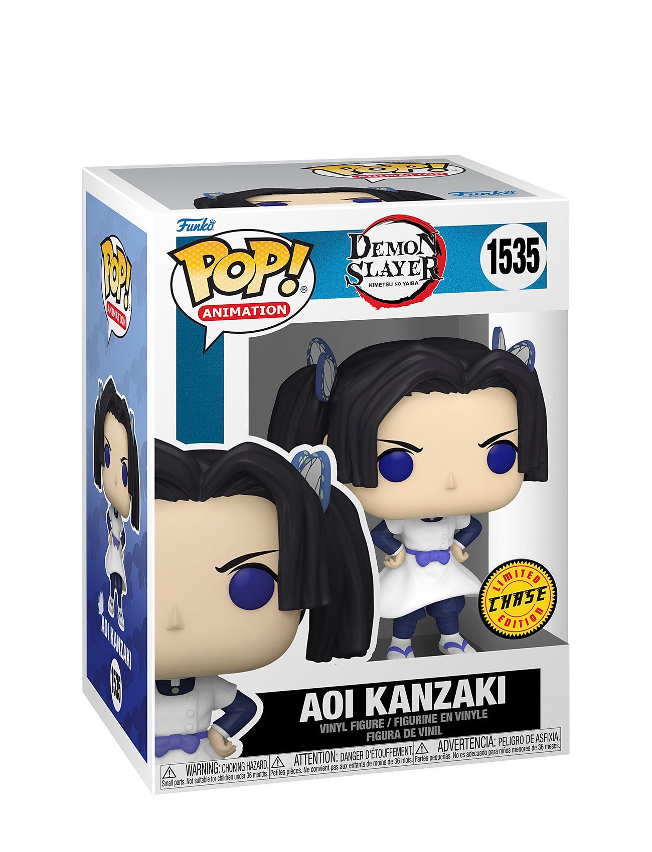 Funko Pop Vinyl Ds Aoi Kanzaki W/Ch Toys Playsets & Action Figures Action Figures Multi/patterned Funko