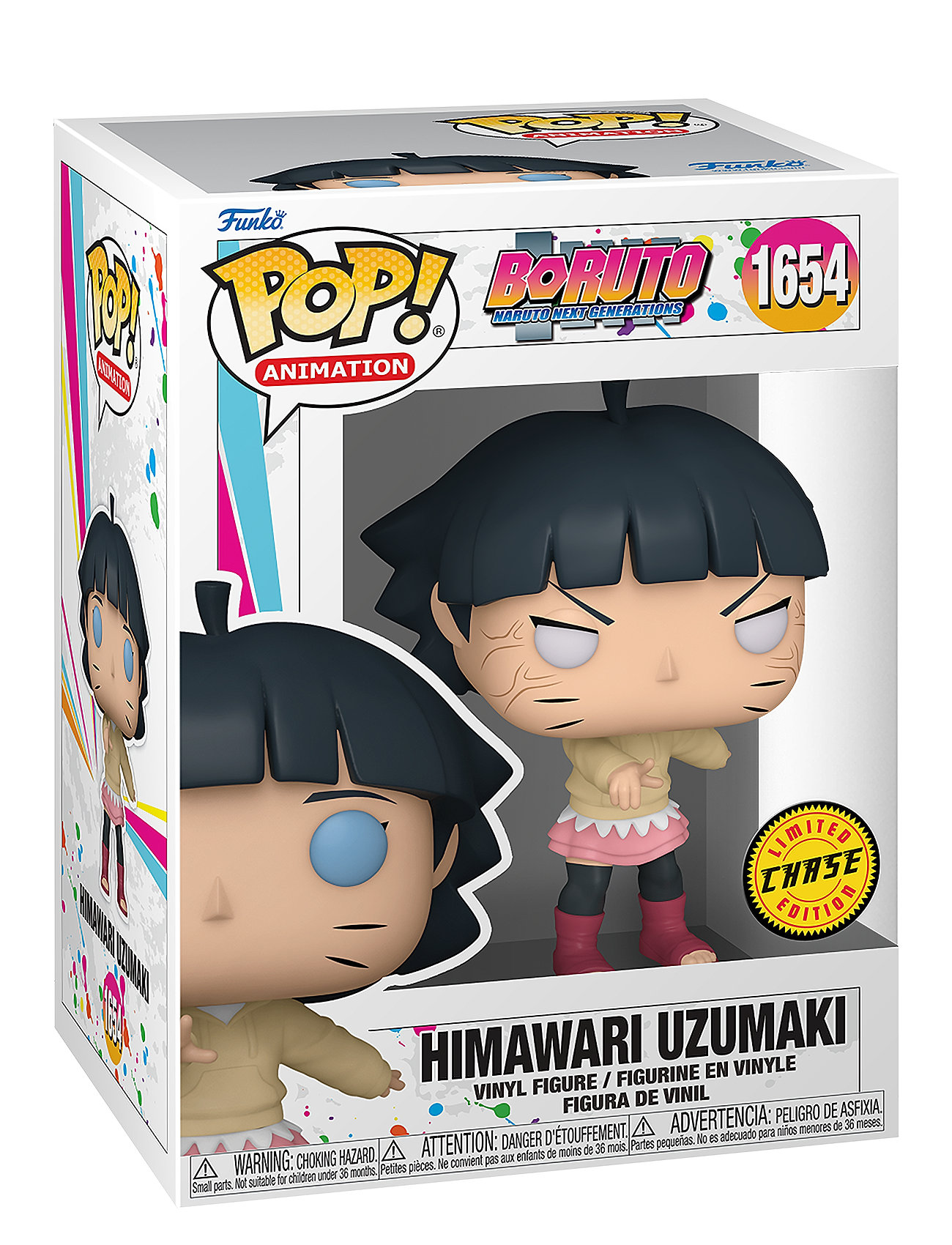 Funko Pop Vinyl Boruto Himawari W/Ch Toys Playsets & Action Figures Action Figures Multi/patterned Funko