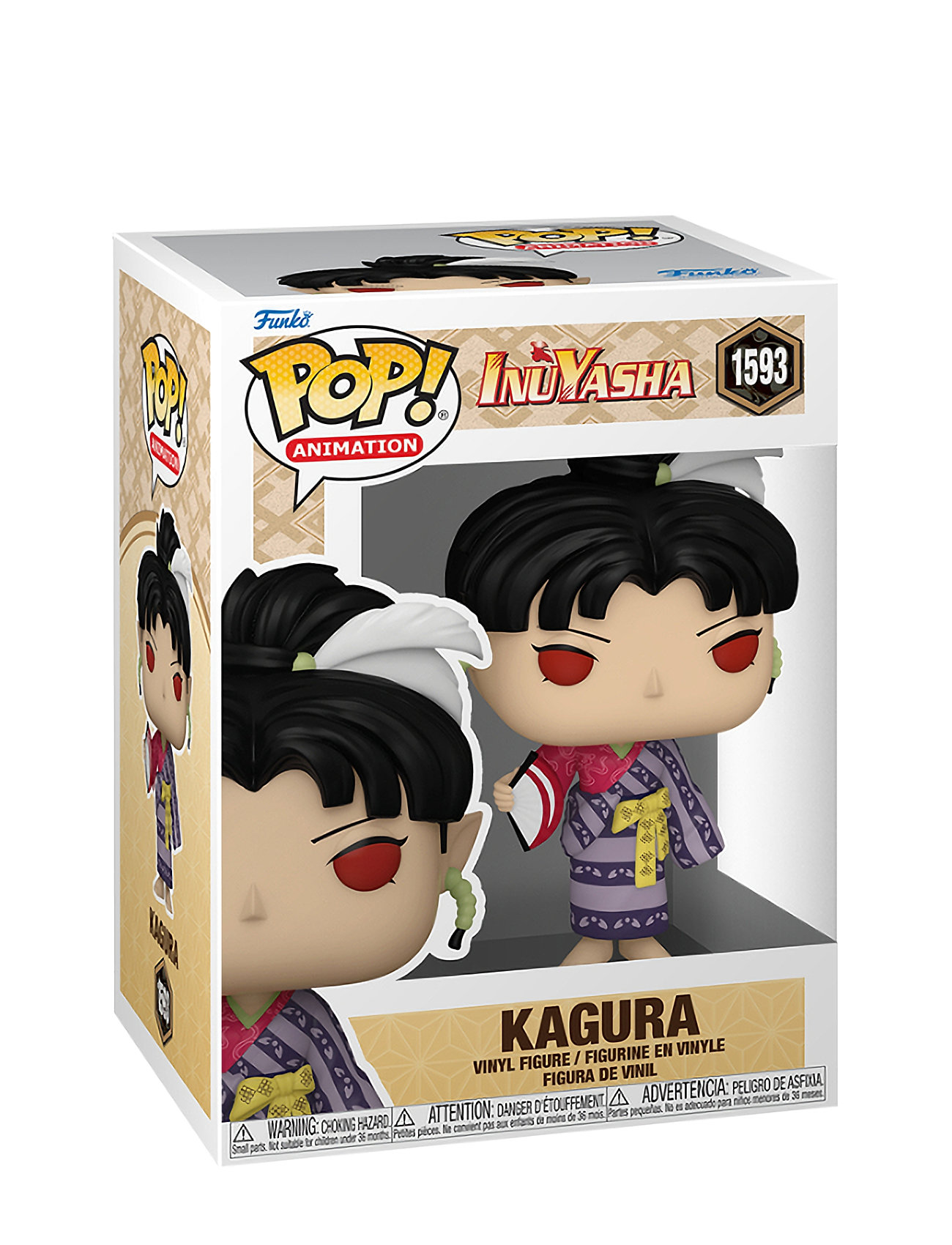 Funko Pop Vinyl Iya Kagura Toys Playsets & Action Figures Action Figures Multi/patterned Funko