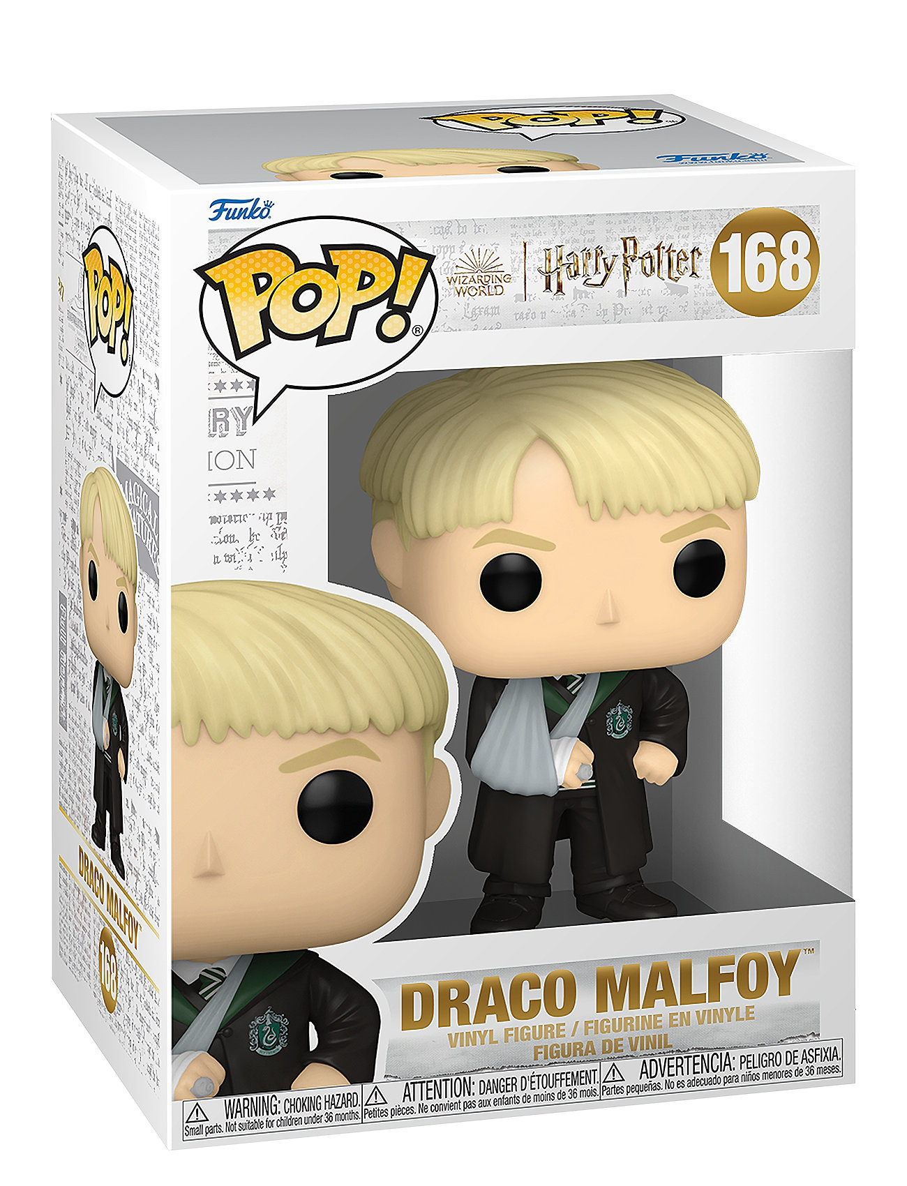 Funko! Pop Vinyl Hp Malfoy W/Broken Arm Toys Playsets & Action Figures Movies & Fairy Tale Characters Multi/patterned Funko