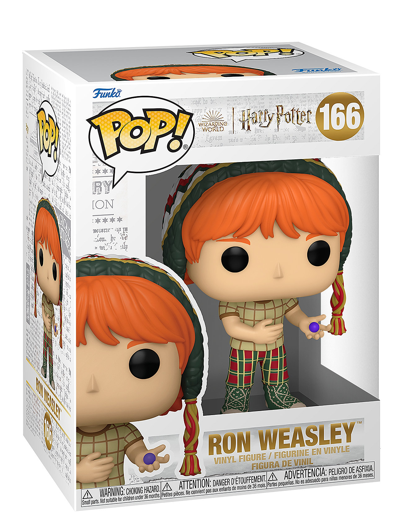 Funko! Pop Vinyl Hp Ron W/Candy Toys Playsets & Action Figures Movies & Fairy Tale Characters Multi/patterned Funko