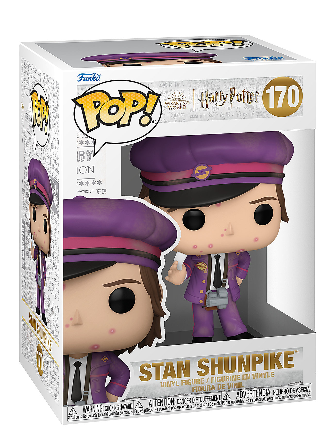 Funko! Pop Vinyl Hp Stan Shunpike Toys Playsets & Action Figures Movies & Fairy Tale Characters Multi/patterned Funko