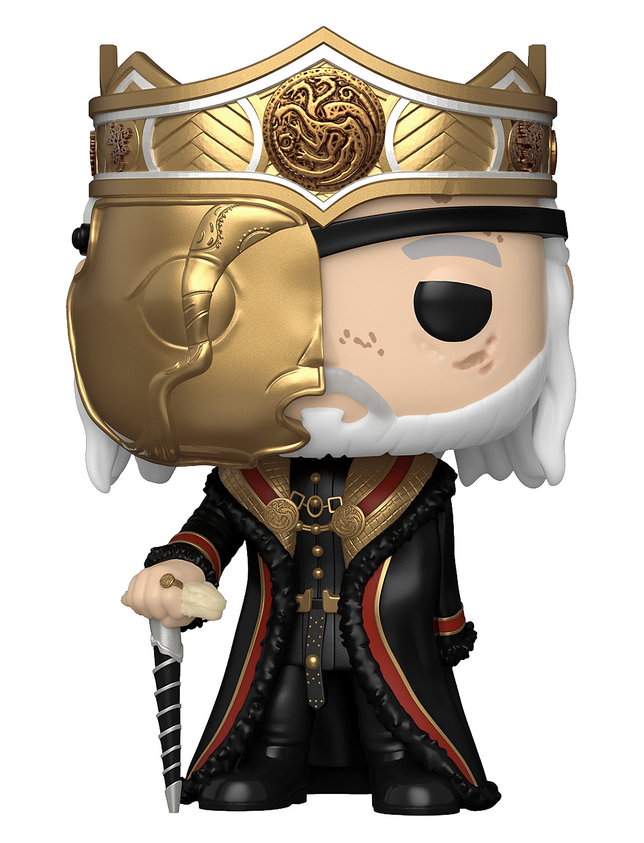 Funko! Pop Vinyl Hotd S2 Masked Viserys W/Ch Toys Playsets & Action Figures Action Figures Multi/patterned Funko