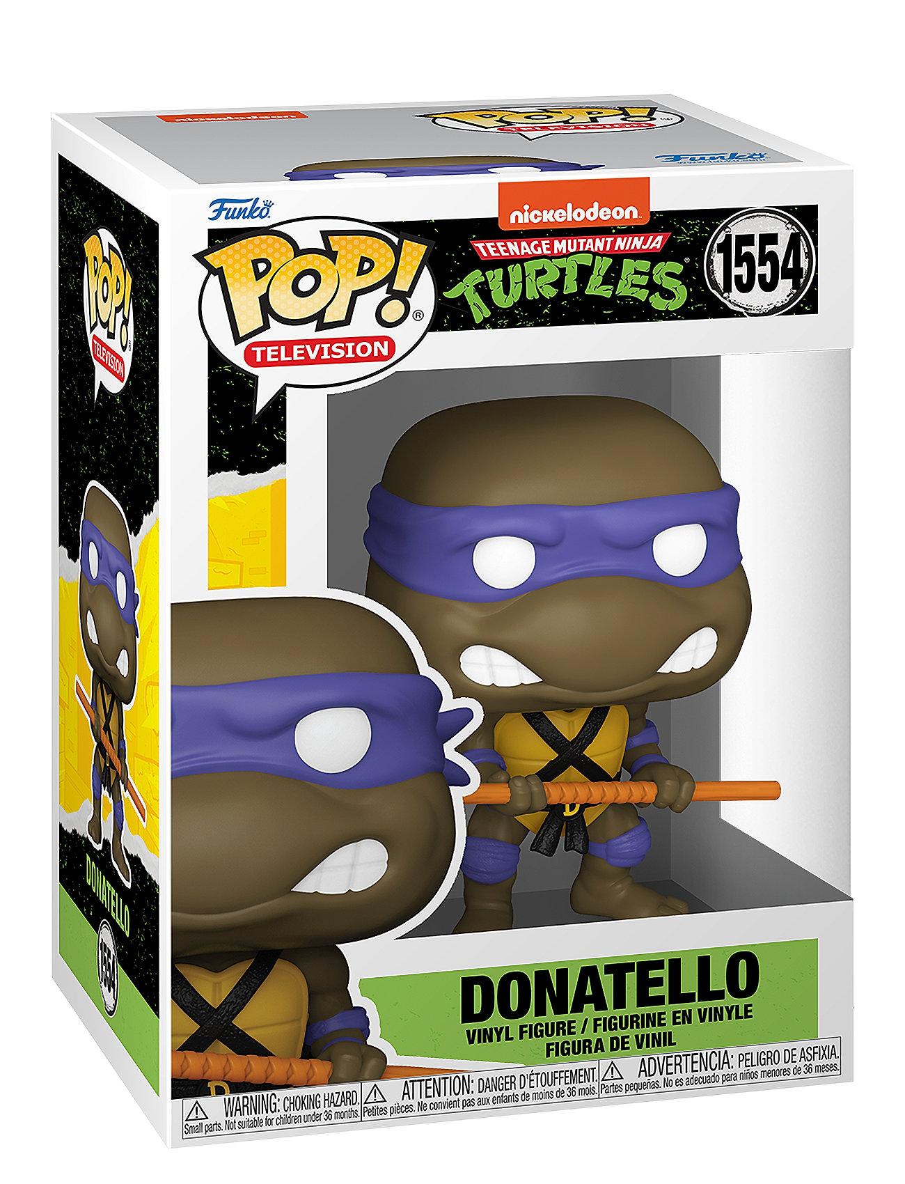 Funko Pop Vinyl Donatello Toys Playsets & Action Figures Action Figures Multi/patterned Funko