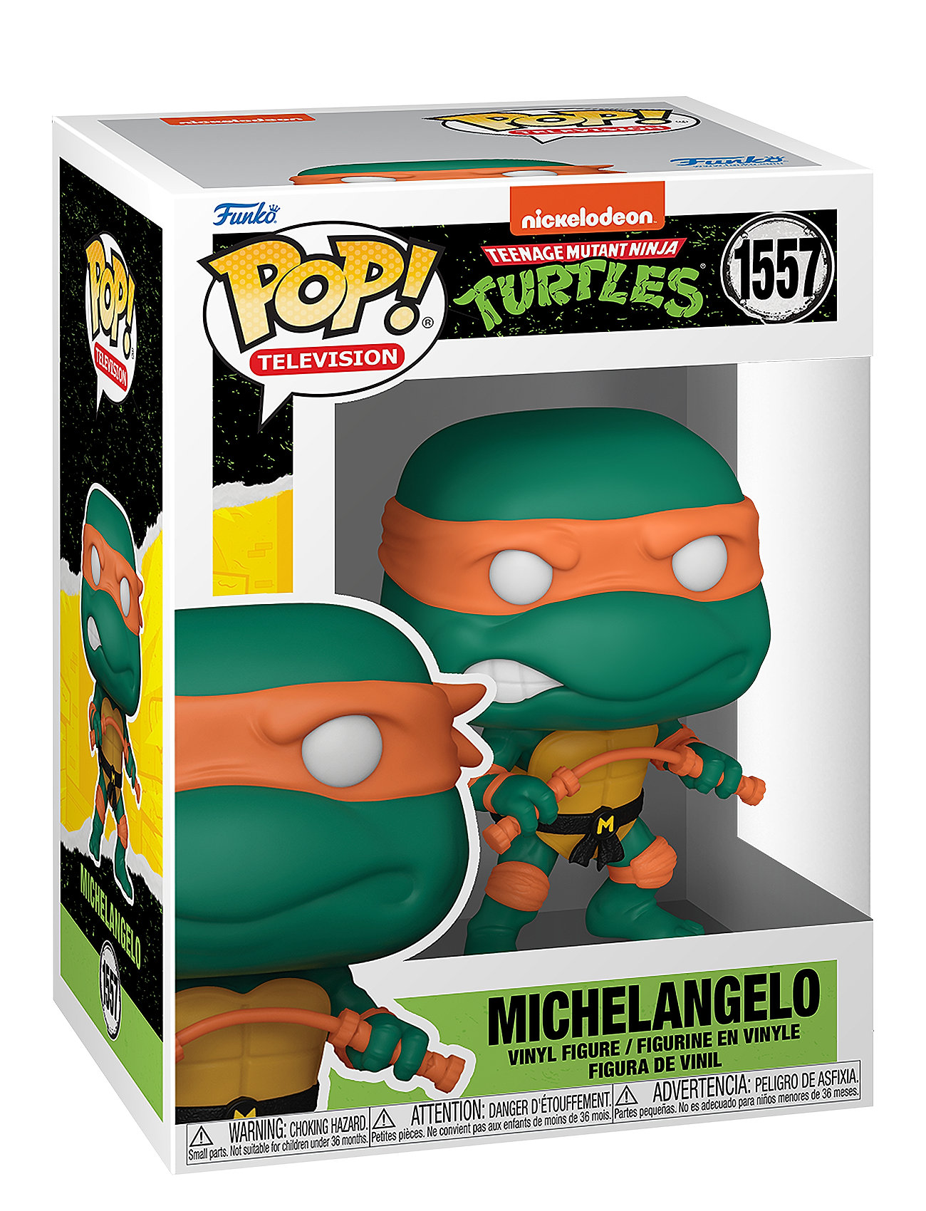 Funko Pop Vinyl Michelangelo Toys Playsets & Action Figures Action Figures Multi/patterned Funko