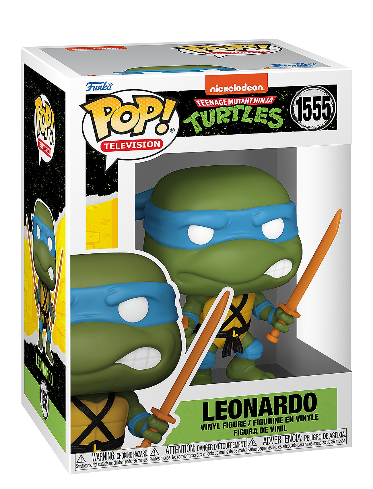 Funko Funko Pop Vinyl Tmnt Leonardo W/Ch Multi/patterned