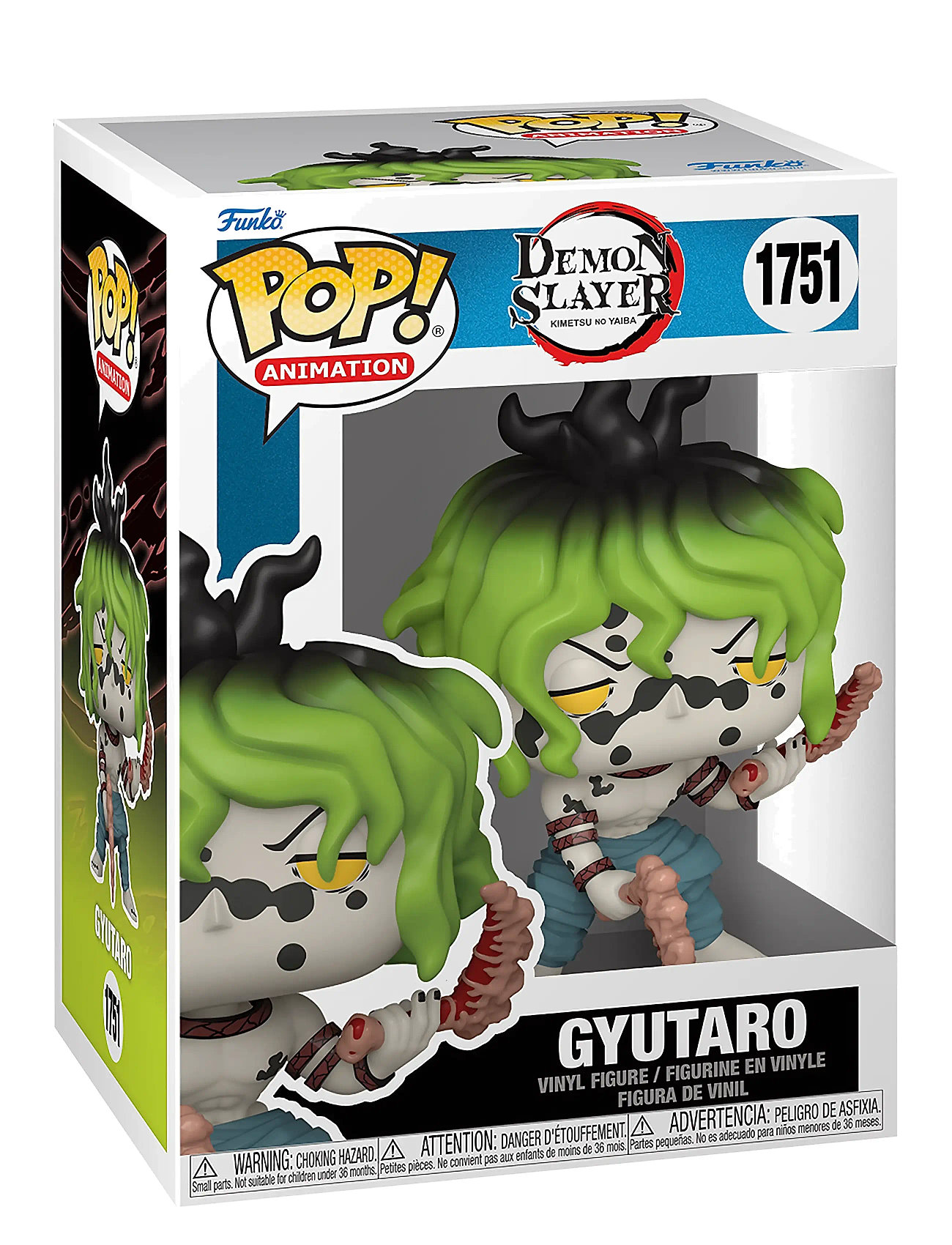Funko Pop Vinyl Ds Gyutaro Toys Playsets & Action Figures Action Figures Multi/patterned Funko