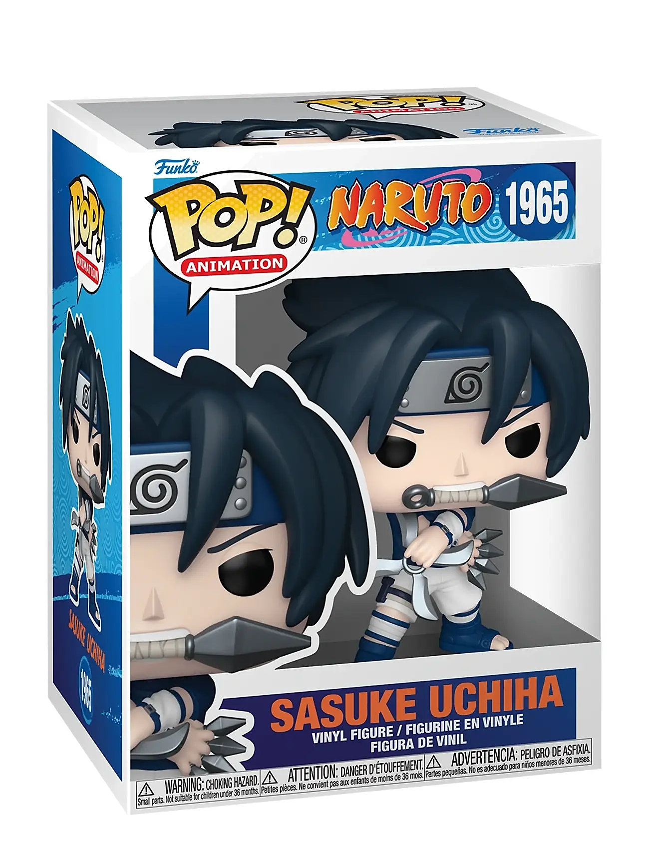 Funko Funko Pop Vinyl Classic Sasuke, One Size, Multi/patterned, Legesæt Og Actionfigurer > Actionfigurer, Børn