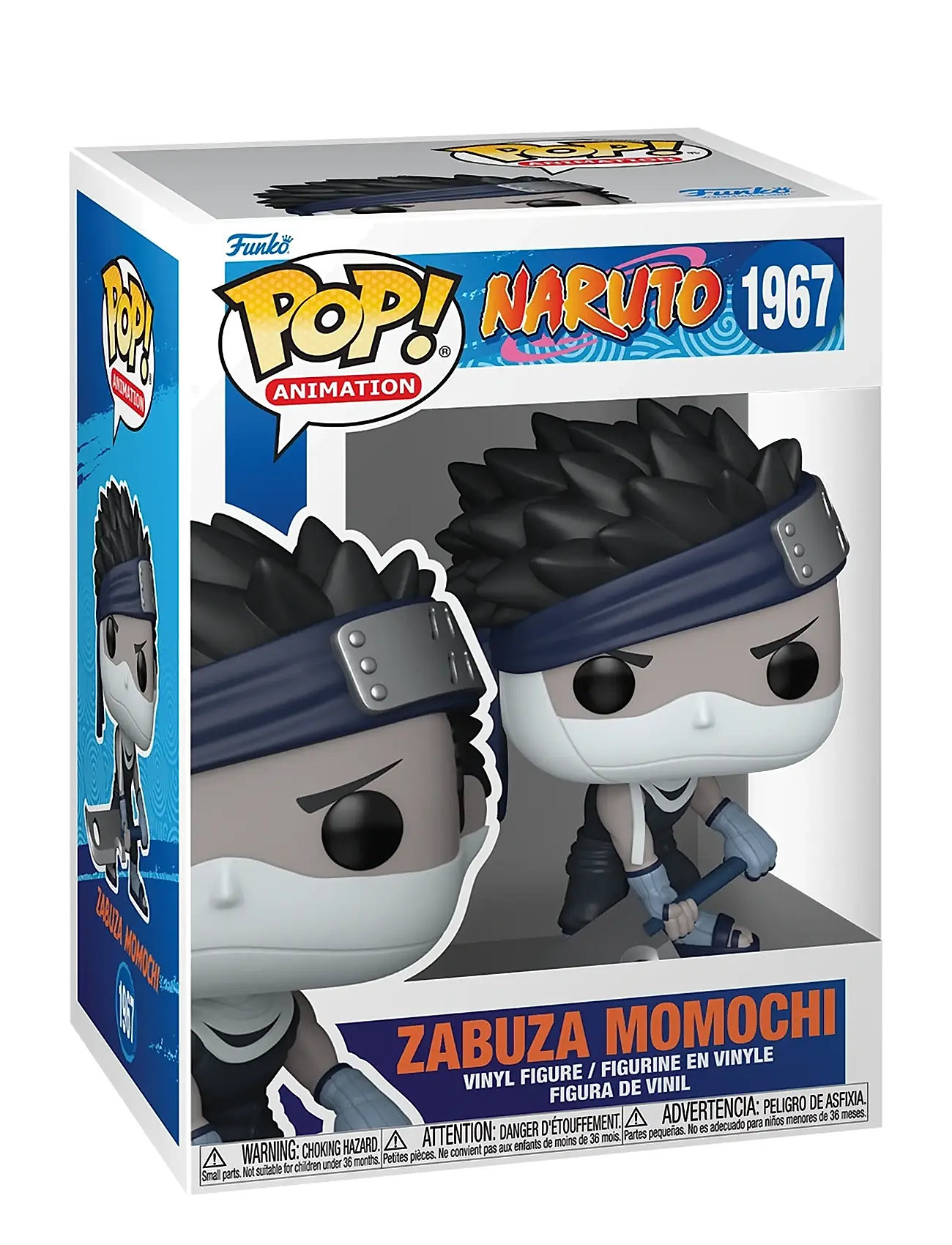 Funko Funko Pop Vinyl Classic Zabuza, One Size, Black, Legesæt Og Actionfigurer > Actionfigurer, Børn