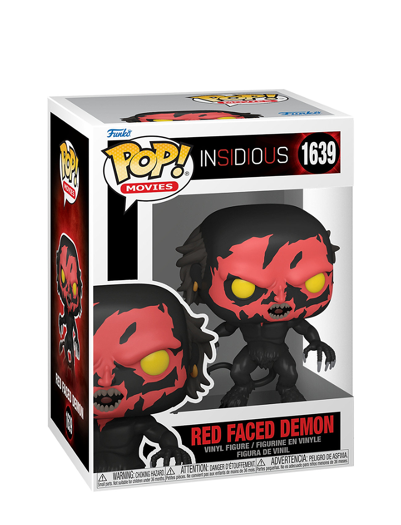 Funko Pop Vinyl Insidious Red Face Demon Toys Playsets & Action Figures Action Figures Multi/patterned Funko