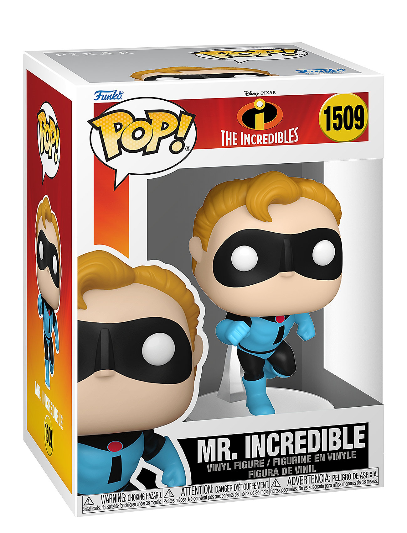 Funko Funko Pop Vinyl Mr. Incredible W. Chase Multi/patterned