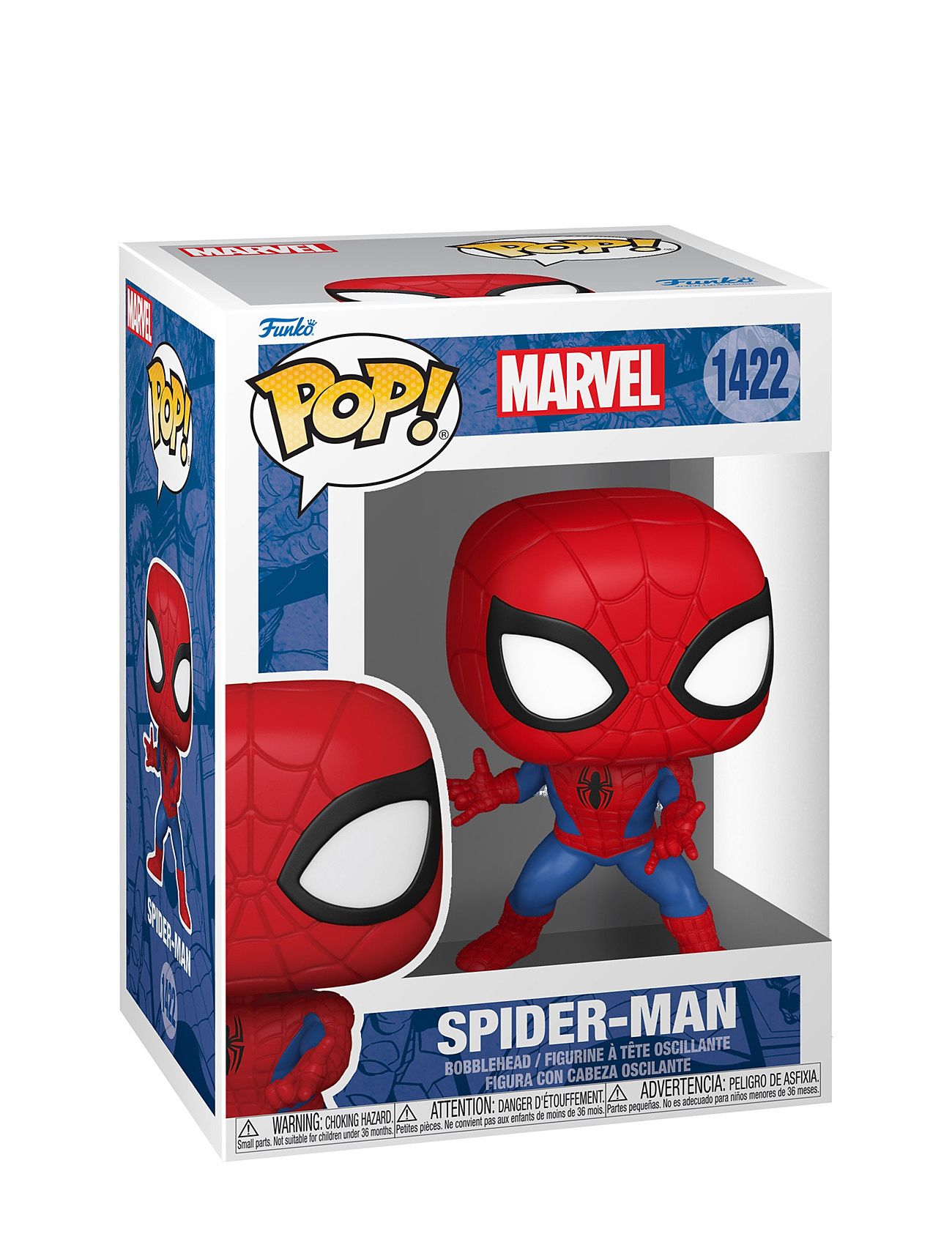 Funko Pop Vinyl Marvel Spiderman Toys Playsets & Action Figures Action Figures Multi/patterned Funko