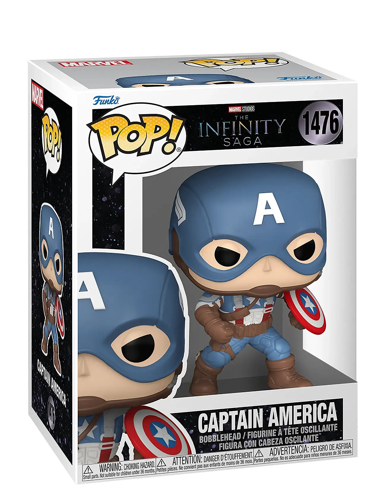 Funko Pop Vinyl Mcu Arc–Cafa Ca Toys Playsets & Action Figures Action Figures Multi/patterned Funko