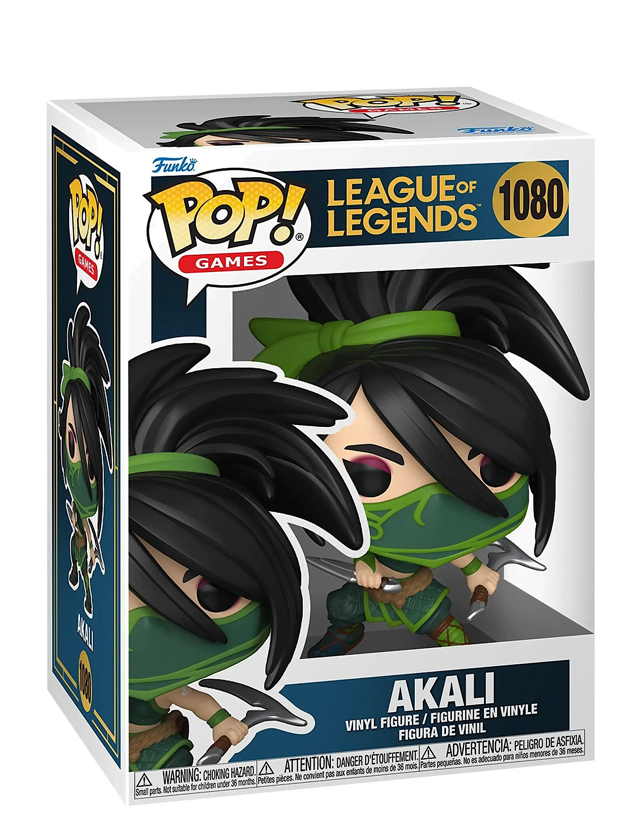 Funko Funko Pop Vinyl Lol Akali, One Size, Multi/patterned, Legesæt Og Actionfigurer > Actionfigurer, Børn