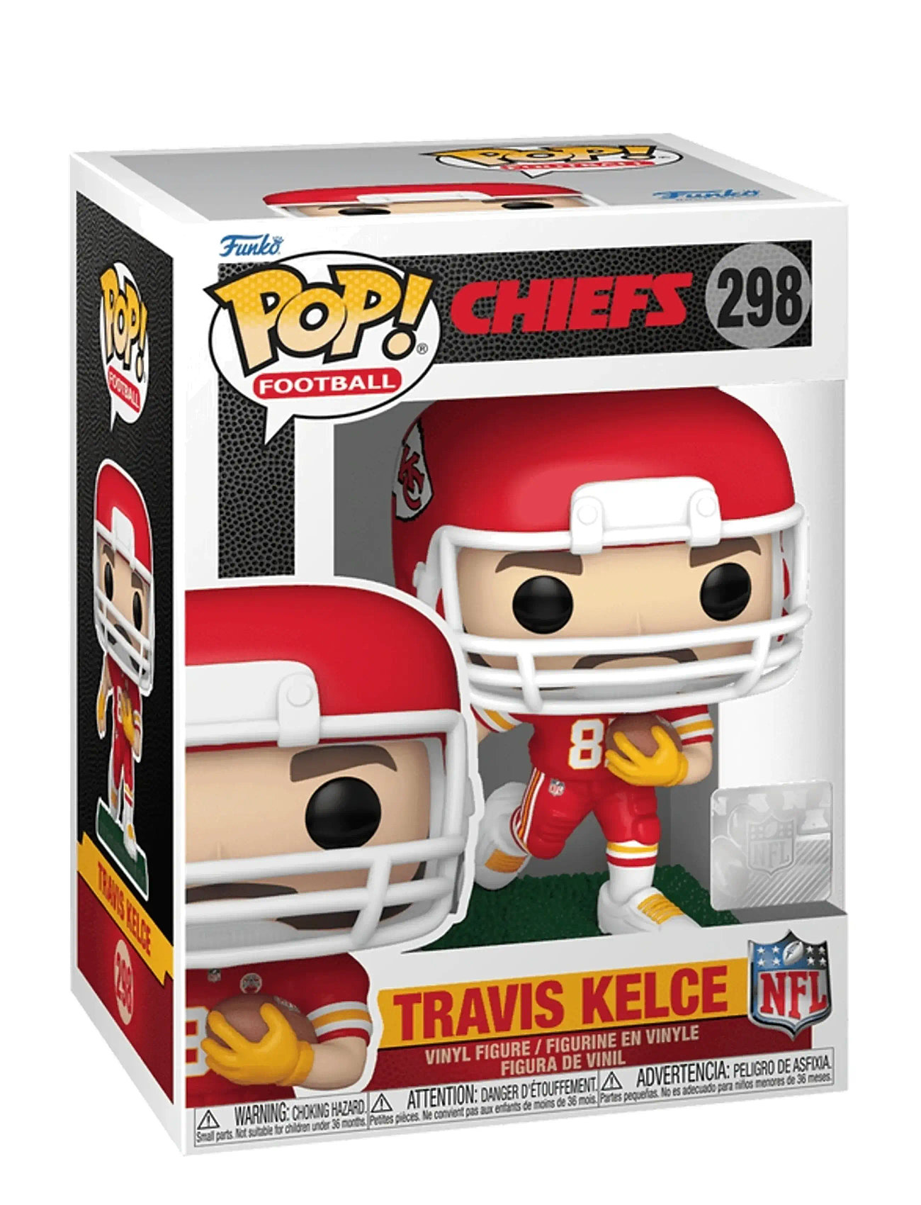 Funko Funko Pop Vinyl Chiefs Travis Kelce, One Size, Red, Legesæt Og Actionfigurer > Actionfigurer, Børn