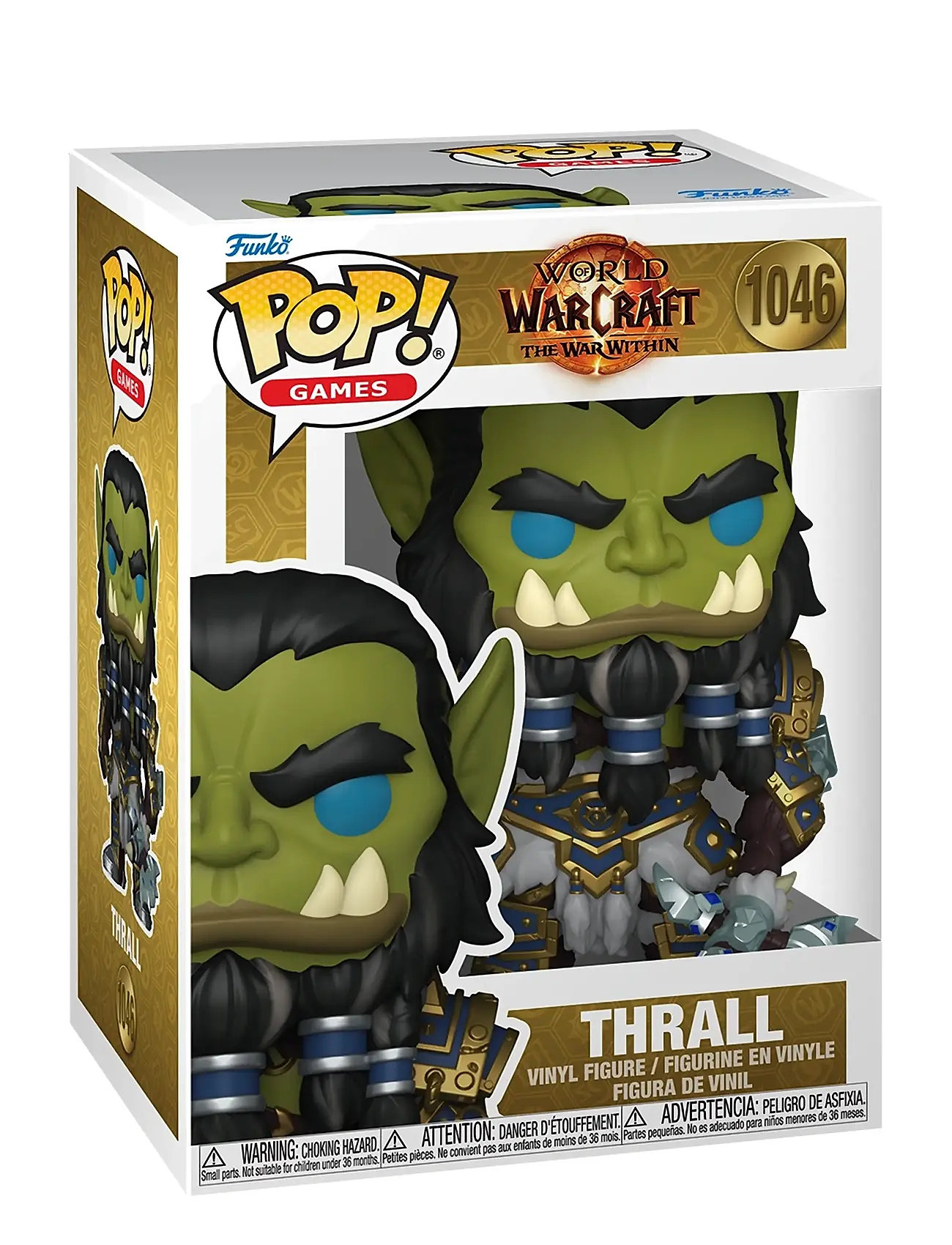 Funko Funko Pop Vinyl Wow Thrall, One Size, Green, Legesæt Og Actionfigurer > Actionfigurer, Børn