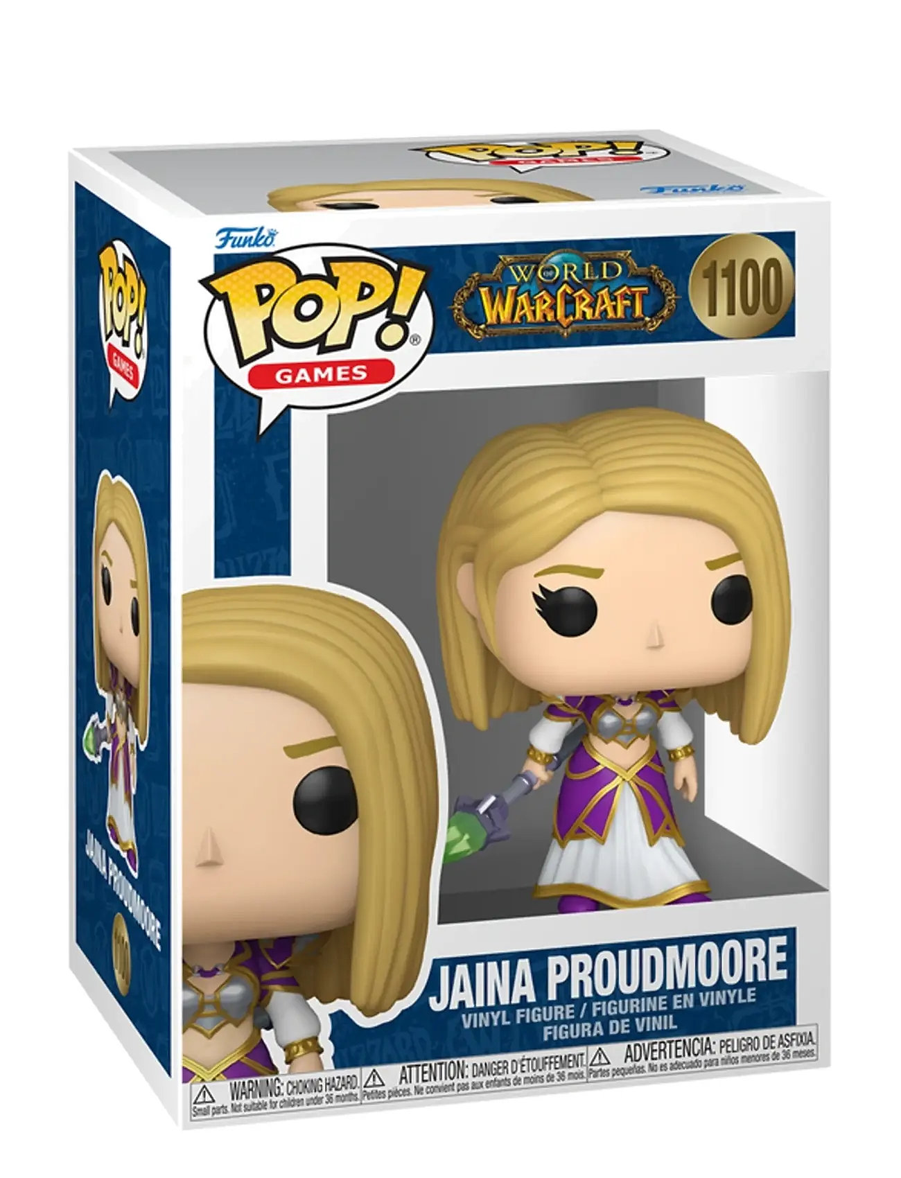 Funko Funko Pop Vinyl Wow Jaina Proudmoore, One Size, Purple, Legesæt Og Actionfigurer > Actionfigurer, Børn