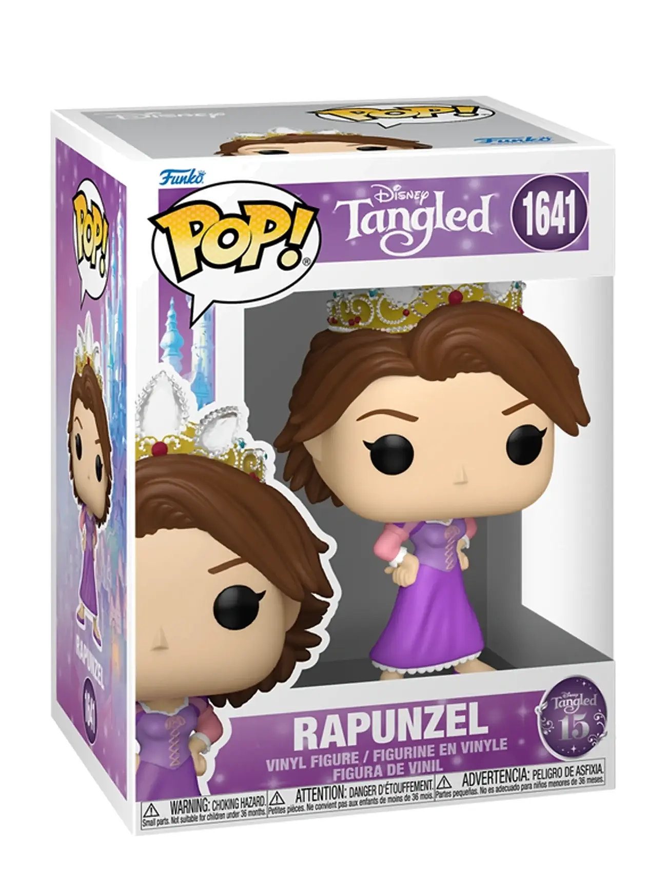 Funko Funko Pop Vinyl Tangled S12 - Rapunzel, One Size, Purple, Legesæt Og Actionfigurer > Actionfigurer, Børn