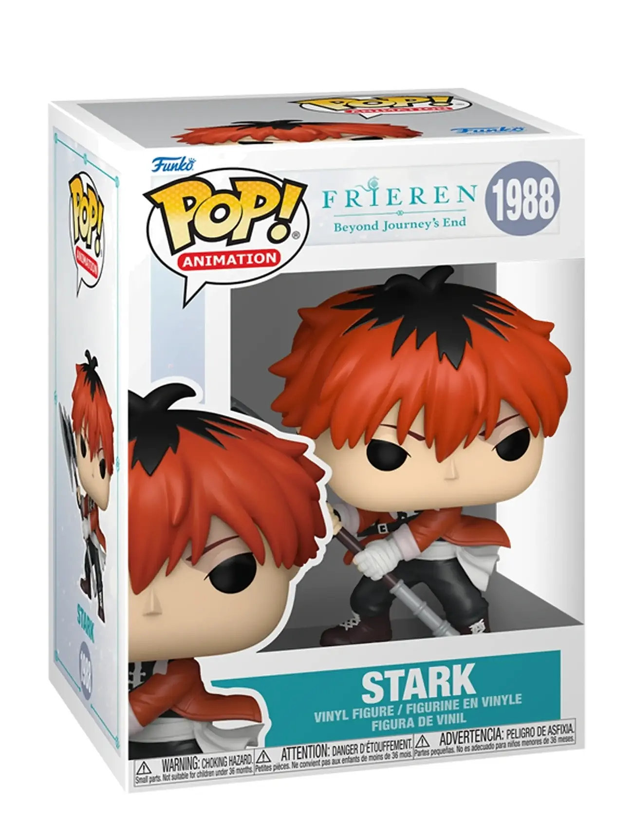 Funko Funko Pop Vinyl Frieren Stark, One Size, Orange, Legesæt Og Actionfigurer > Actionfigurer, Børn