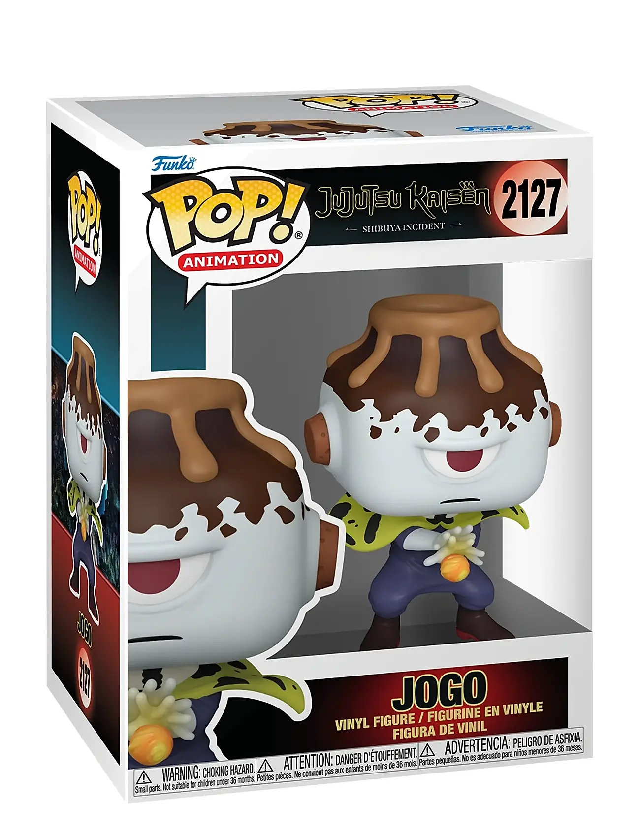 Funko Funko Pop Vinyl Jjk- Jogo, One Size, White, Legesæt Og Actionfigurer > Actionfigurer, Børn