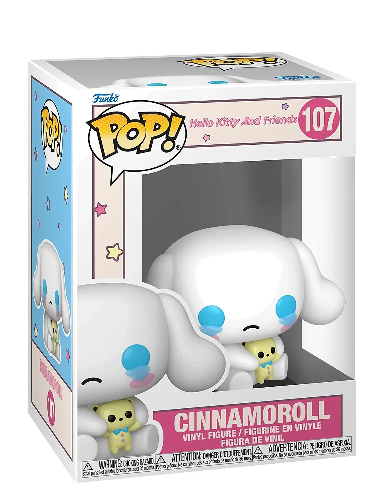 Funko Funko Pop Vinyl Sanrio Cinnamoroll, One Size, White, Legesæt Og Actionfigurer > Actionfigurer, Børn