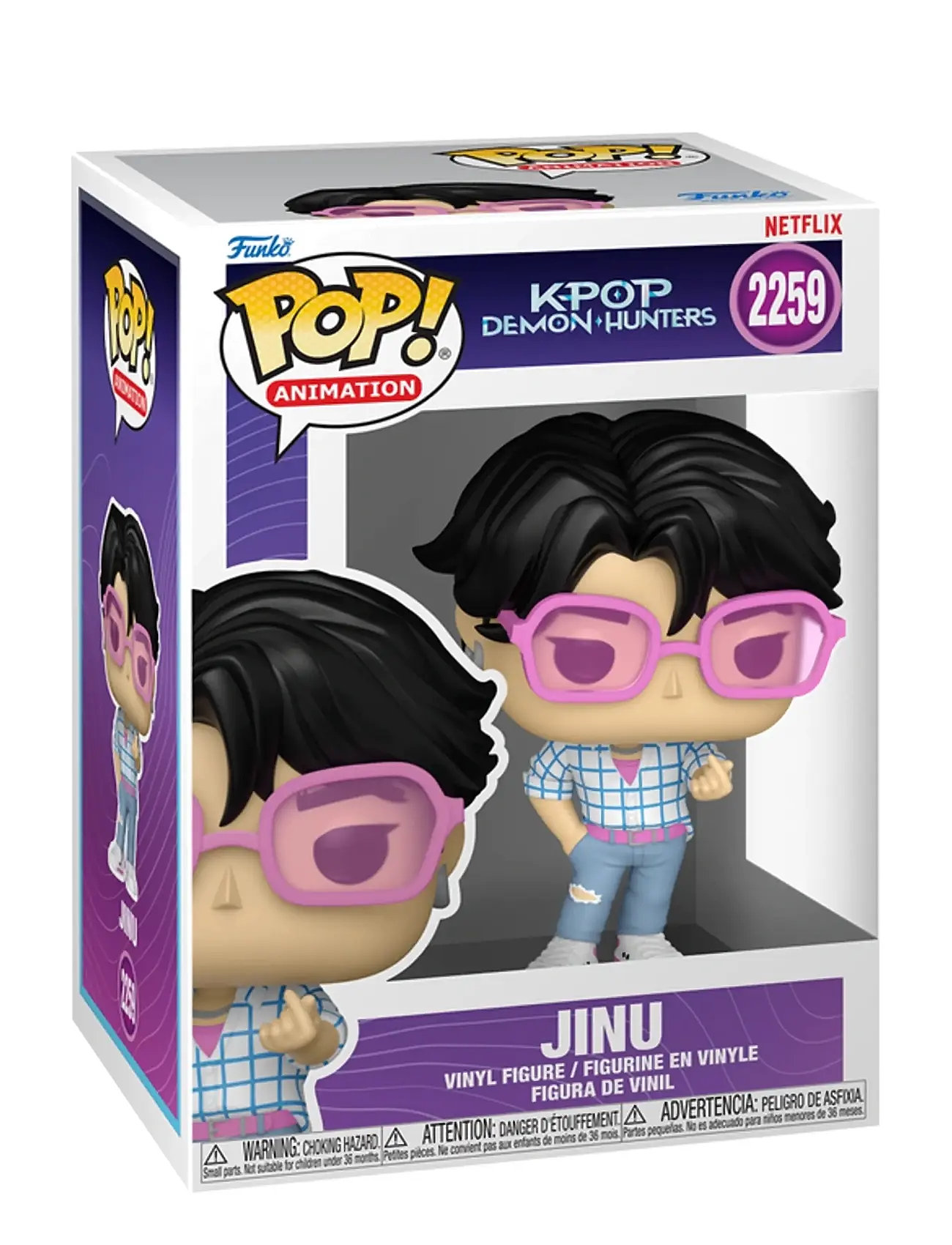 Funko Funko Pop Vinyl Kpop Dh Jinu W/Ch, One Size, Multi/patterned, Legesæt Og Actionfigurer > Actionfigurer, Børn