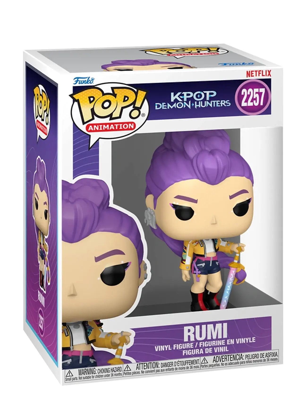 Funko Funko Pop Vinyl Kpop Dh Rumi, One Size, Purple, Legesæt Og Actionfigurer > Actionfigurer, Børn