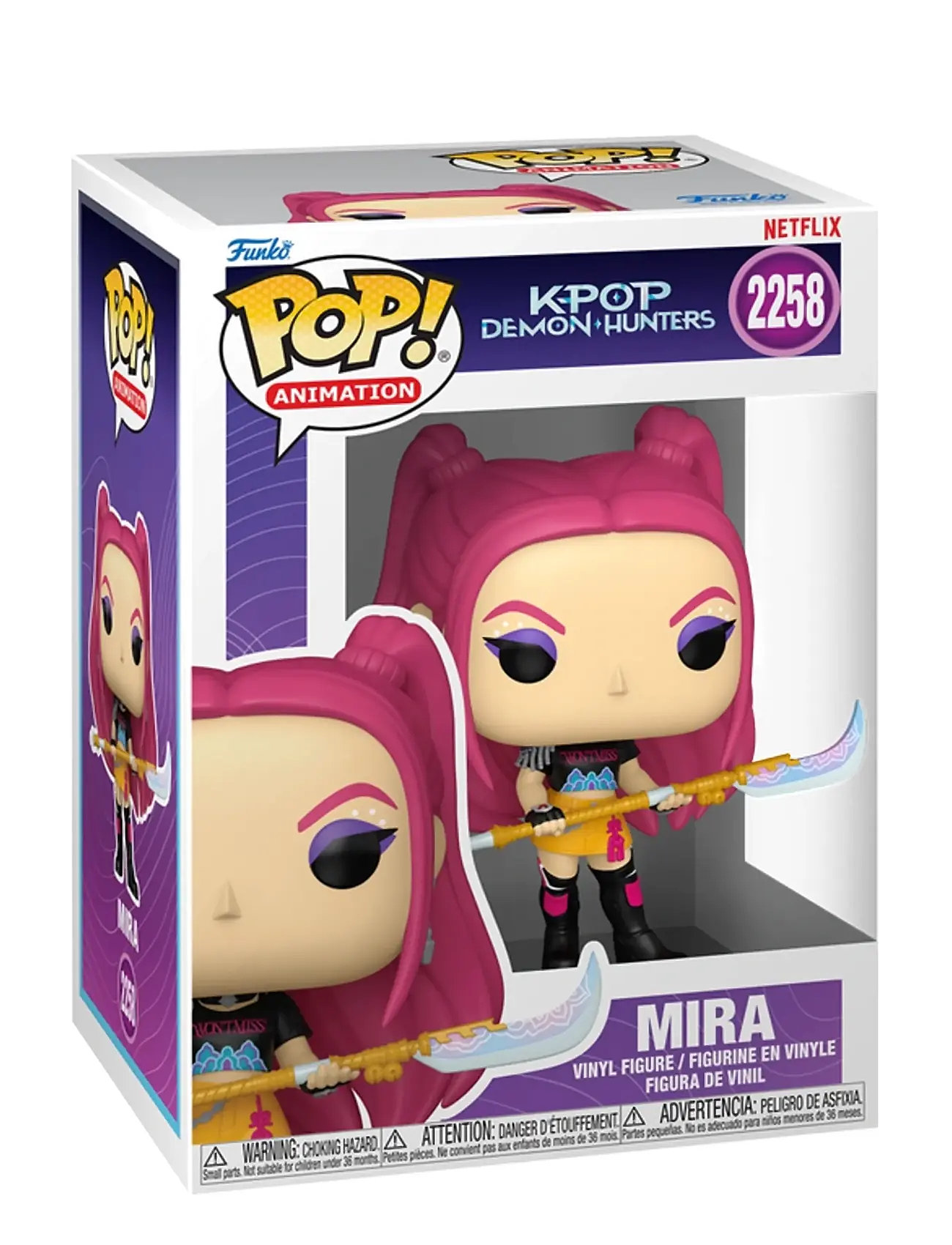 Funko Funko Pop Vinyl Kpop Dh Mira, One Size, Pink, Legesæt Og Actionfigurer > Actionfigurer, Børn