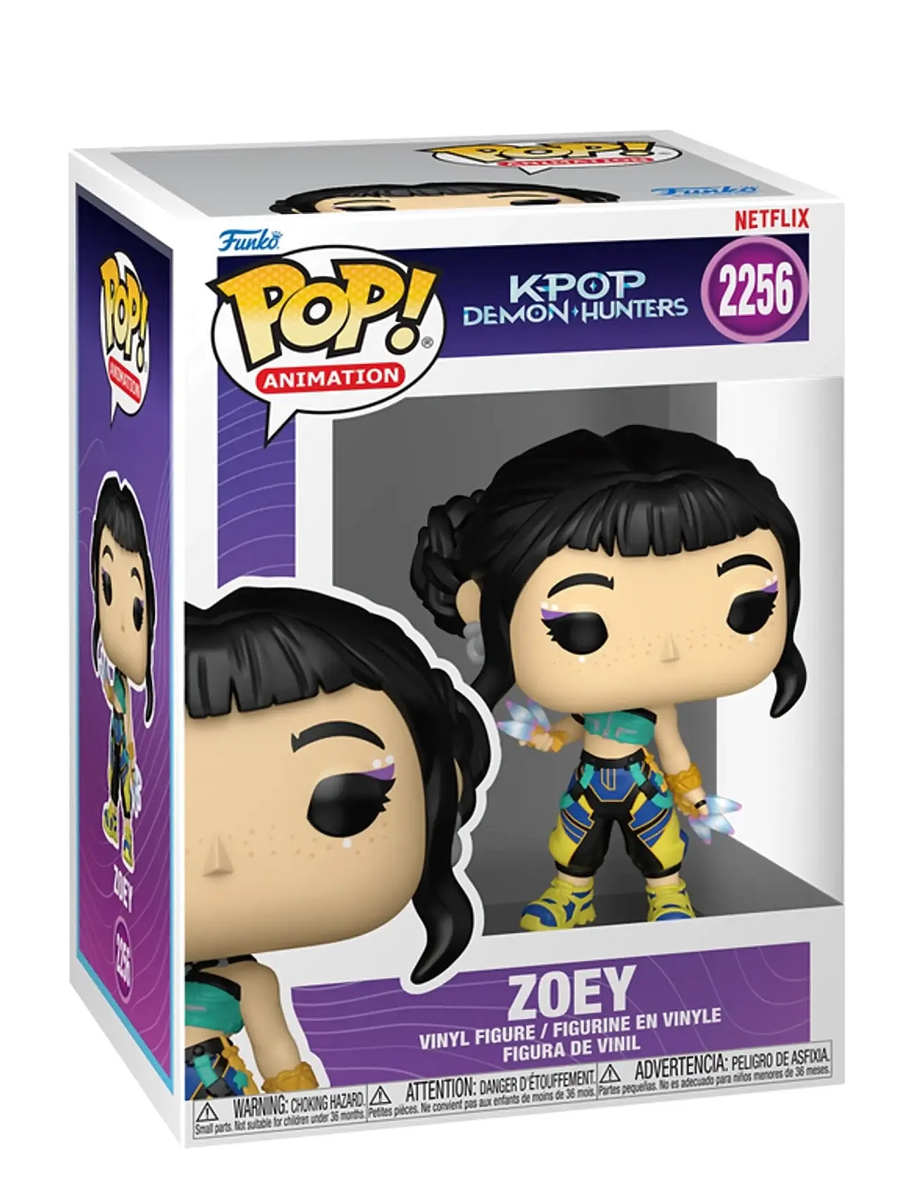 Funko Funko Pop Vinyl Kpop Dh Zoey, One Size, Multi/patterned, Legesæt Og Actionfigurer > Actionfigurer, Børn