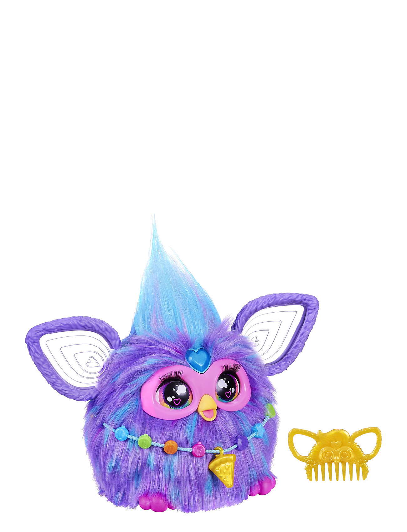 Furby Furby Purple Plush Interactive Toy Lila