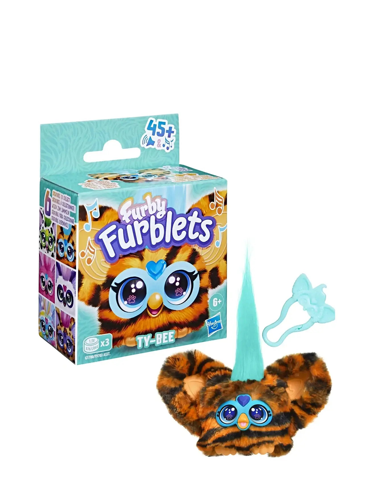FURBY Furby Furblets Ty-Bee Orange - One Size - Kinder