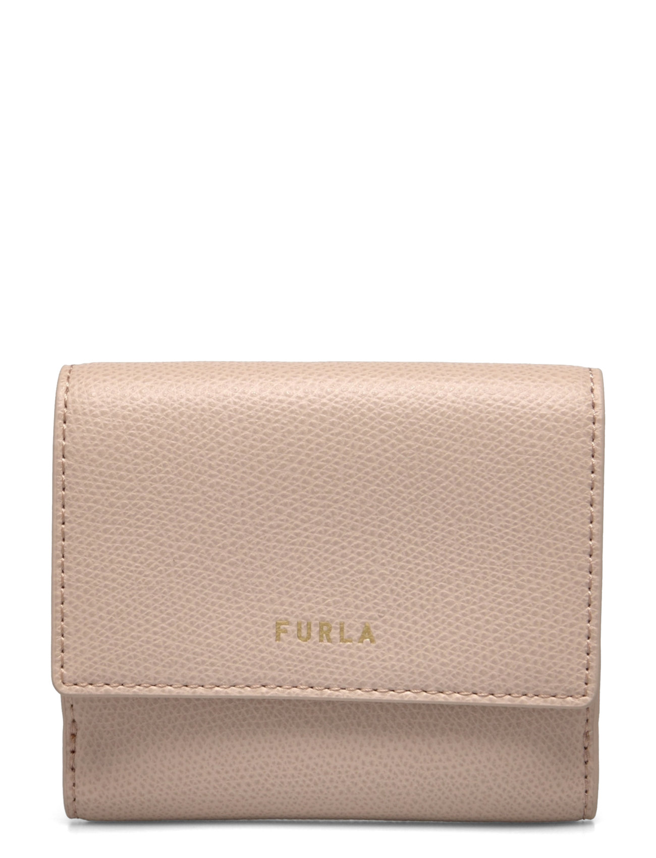 Furla Dama S Compact Wallet Bags Card Holders & Wallets Wallets Beige Furla